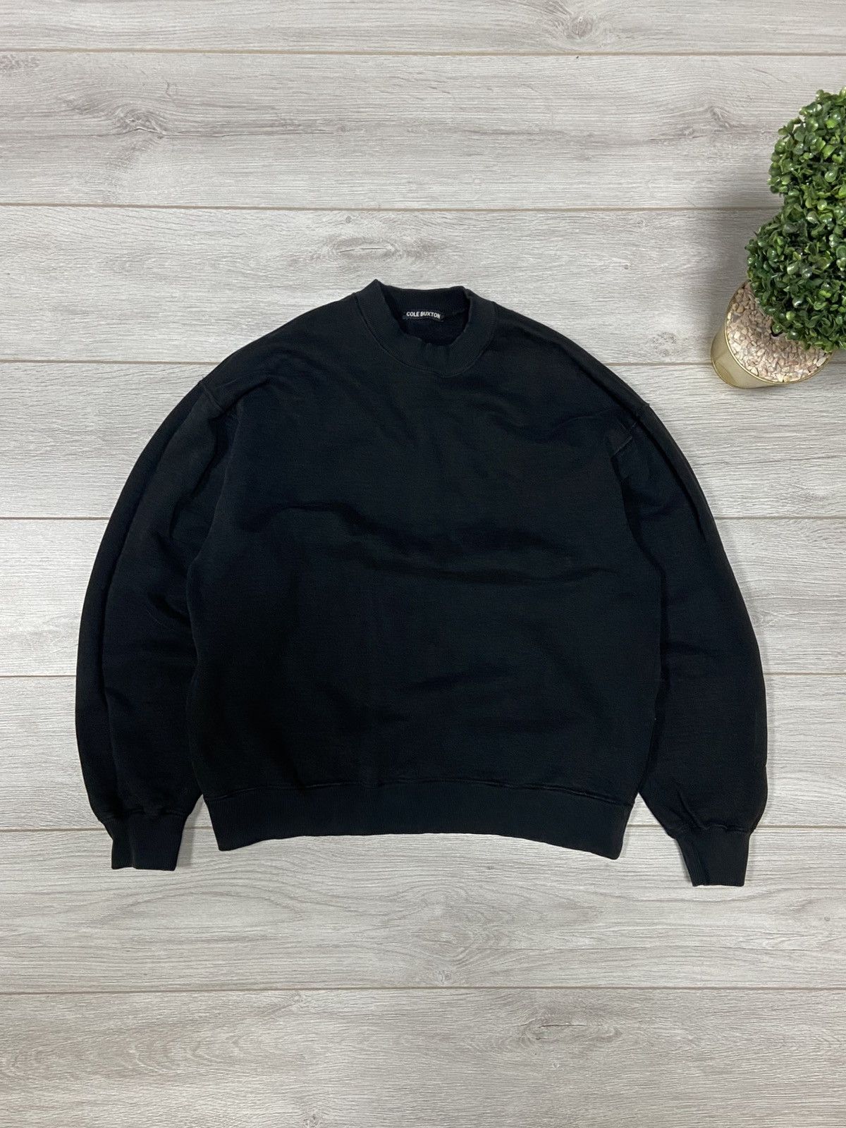 Cole Buxton cole buxton oversize sweatshirt Size US S / EU 44-46 / 1 - 1 Thumbnail