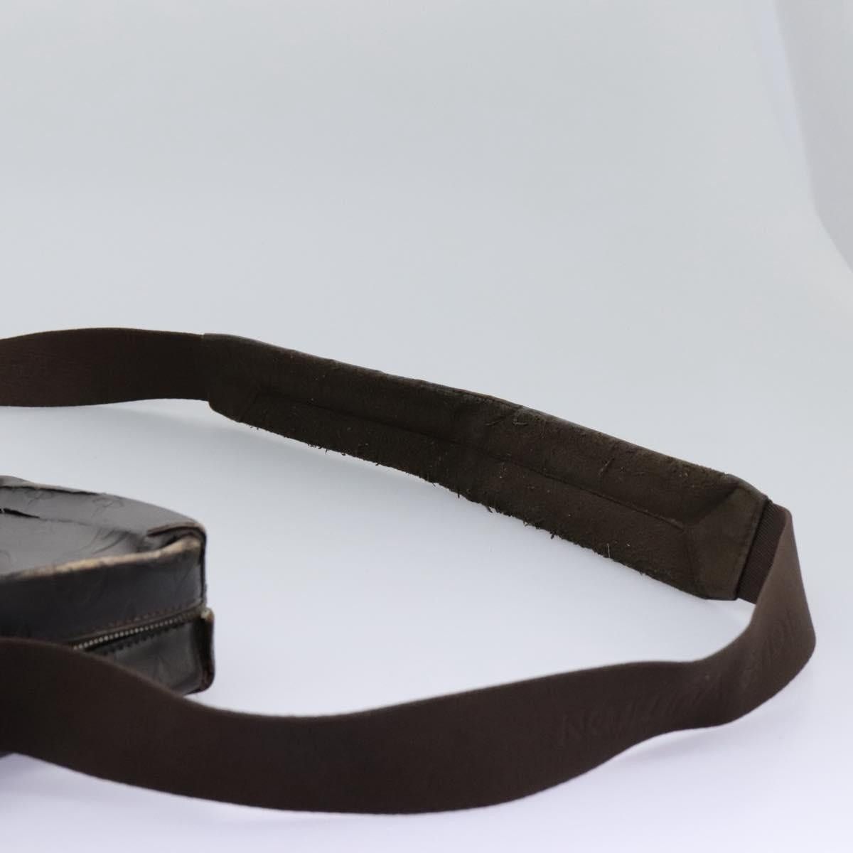 Louis Vuitton LOUIS VUITTON Monogram Lace Steve Shoulder Bag Brown M46530 Size ONE SIZE - 15 Thumbnail