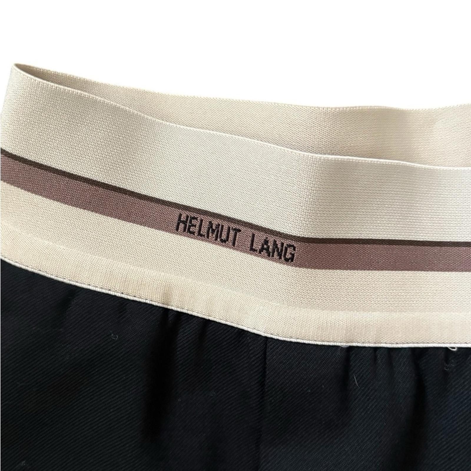 Helmut Lang Helmut Lang Black Pull On Shorts Size Black Size 0 Size 25" / US 0 / IT 36 - 7 Thumbnail