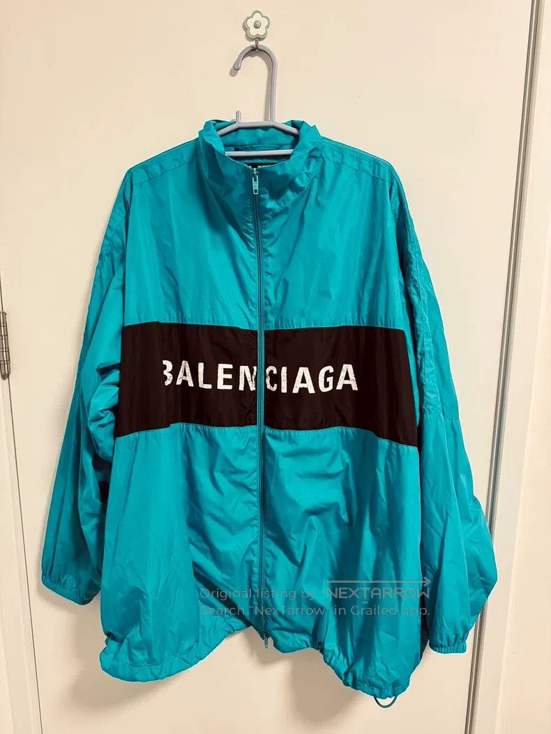Other Balenciaga Jacket, Peacock Blue Size US S / EU 44-46 / 1 - 1 Thumbnail