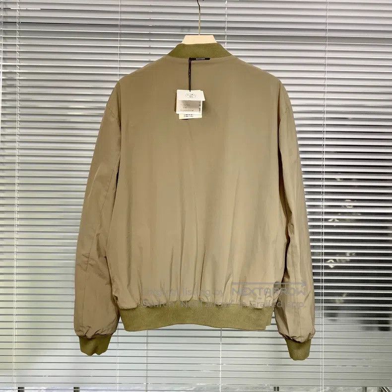 Hermes Hermes Bubble grid pattern, nylon blend, ribbed collar, re Size US L / EU 52-54 / 3 - 4 Thumbnail