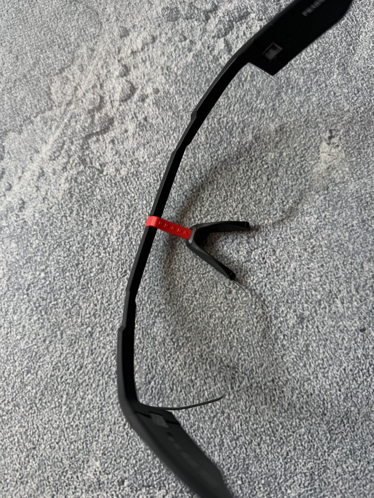Prada Prada Glasses Vintage Y2K Made in Italy Size ONE SIZE - 5 Thumbnail