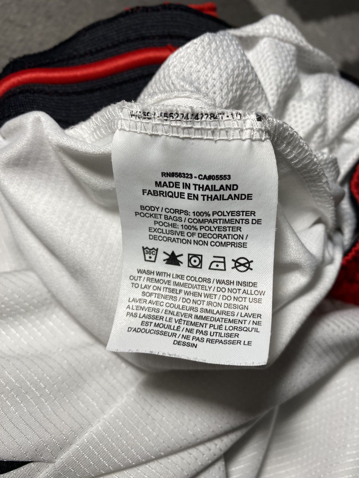 Jordan Brand × Nike Nike Sportswear Swoosh Dri-Fit Basketball Shorts Size US 32 / EU 48 - 11 Thumbnail