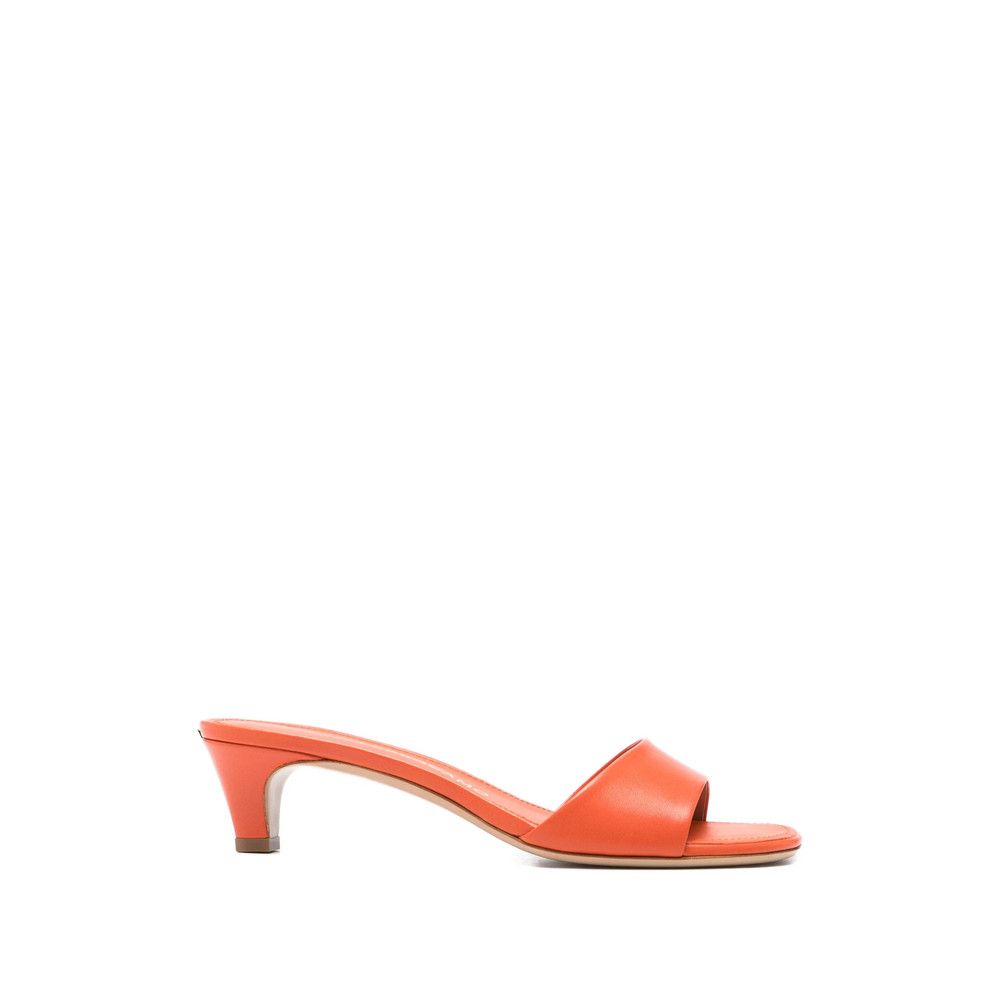 Salvatore Ferragamo Ferragamo ORANGE Boots Size US 7.5 / IT 37.5 - 1 Thumbnail