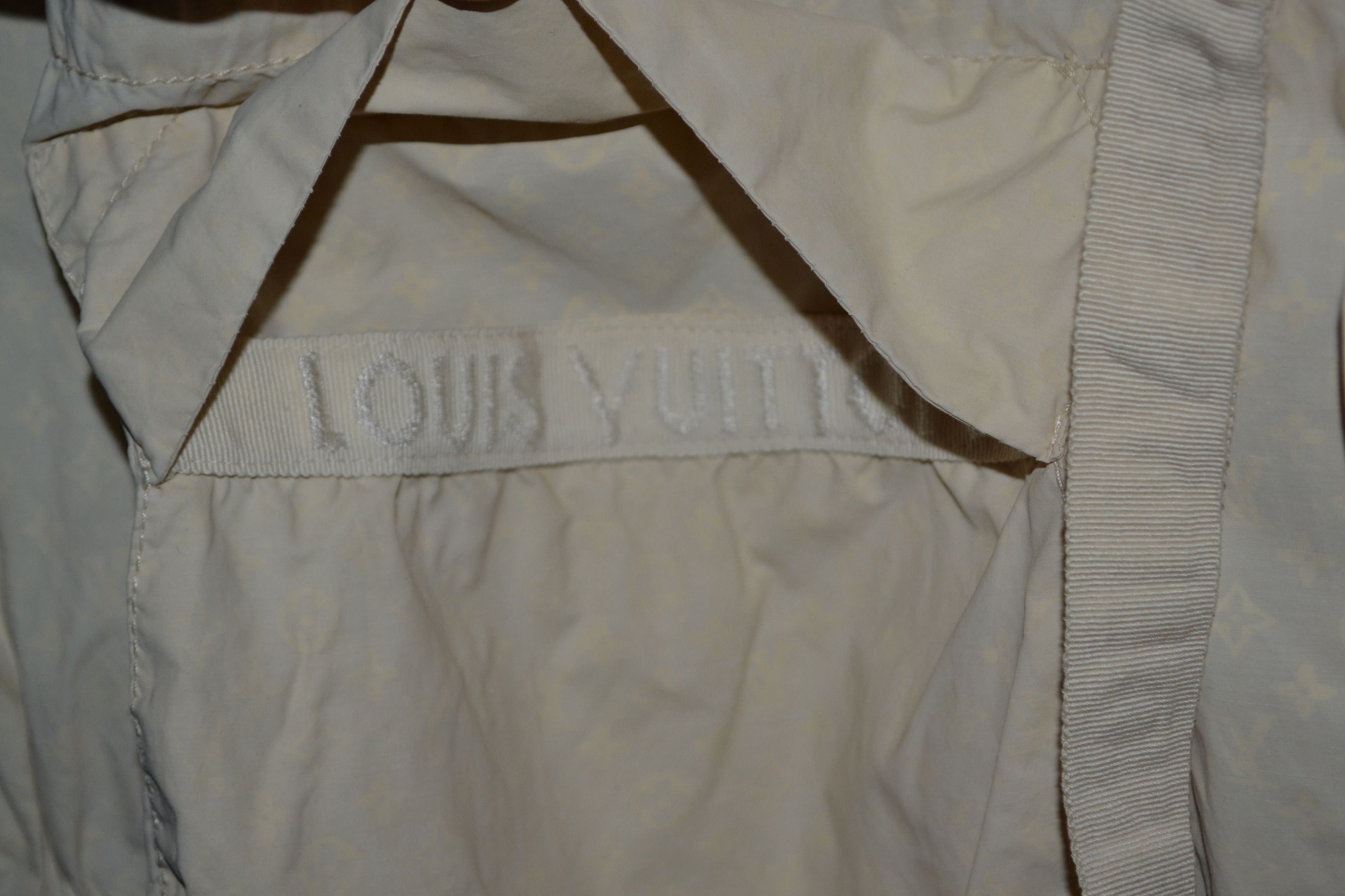 Louis Vuitton Louis Vuitton Monogram Cotton Jacket size 38 Vintage Size S / US 4 / IT 40 - 15 Thumbnail