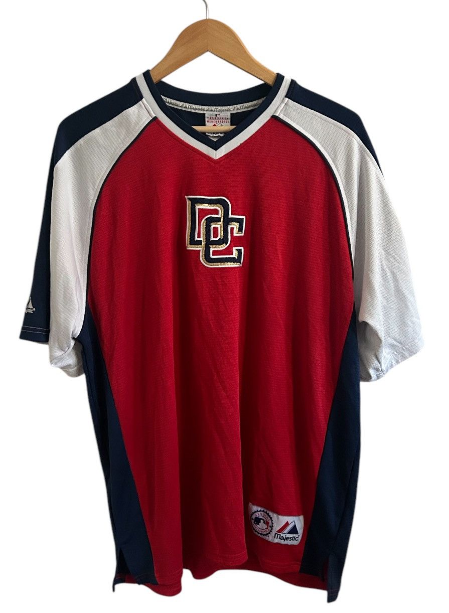 MLB × Majestic × Vintage Vintage Washington Nationals Shirt XL Size US XL / EU 56 / 4 - 1 Thumbnail