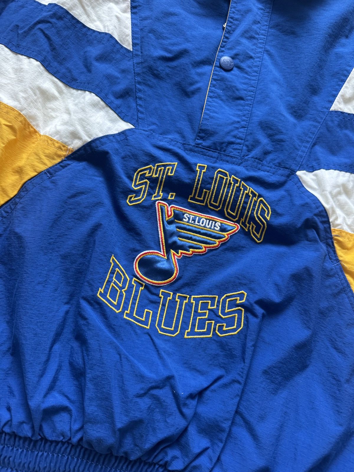 Vintage 90s St. Louis Blues Starter Jacket Size L NHL