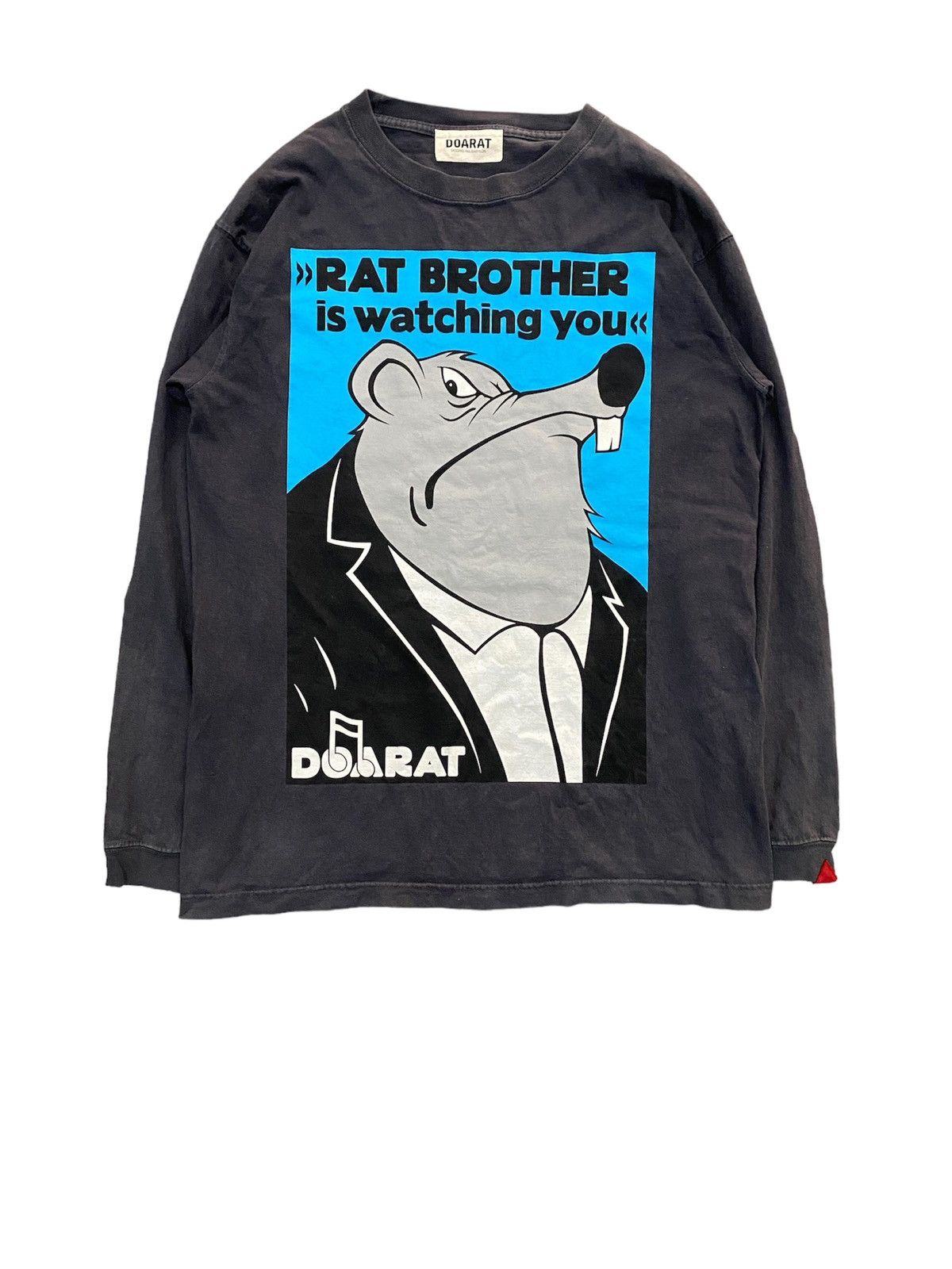 Beauty Beast × Hysteric Glamour × Japanese Brand AW02 Doarat Japan Rat Brother is Watching you Size US M / EU 48-50 / 2 - 1 Thumbnail