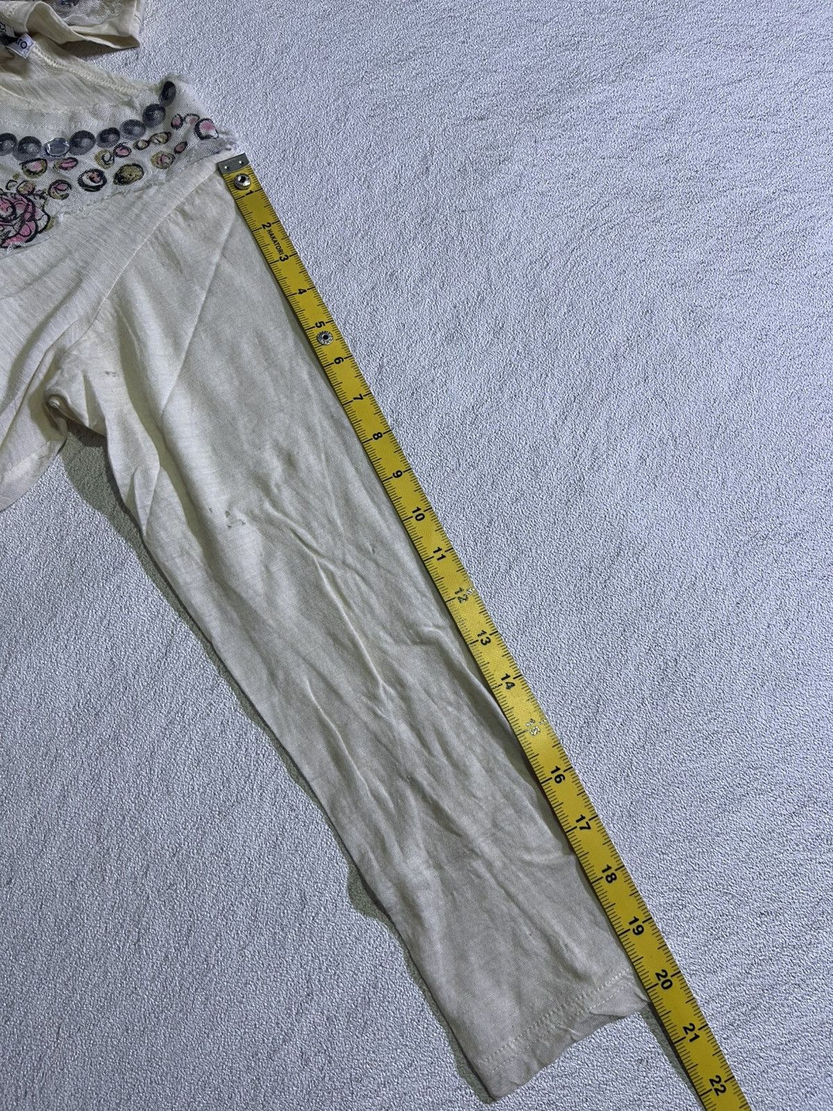 Tsumori Chisato TSUMORI CHISATO long sleeve tshirt Size L / US 10 / IT 46 - 11 Thumbnail