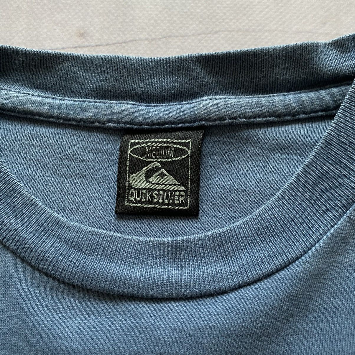 Quiksilver Vintage Quicksilver Big Logo Billabong Vibe T-shirt Tee Surf Size US M / EU 48-50 / 2 - 7 Thumbnail
