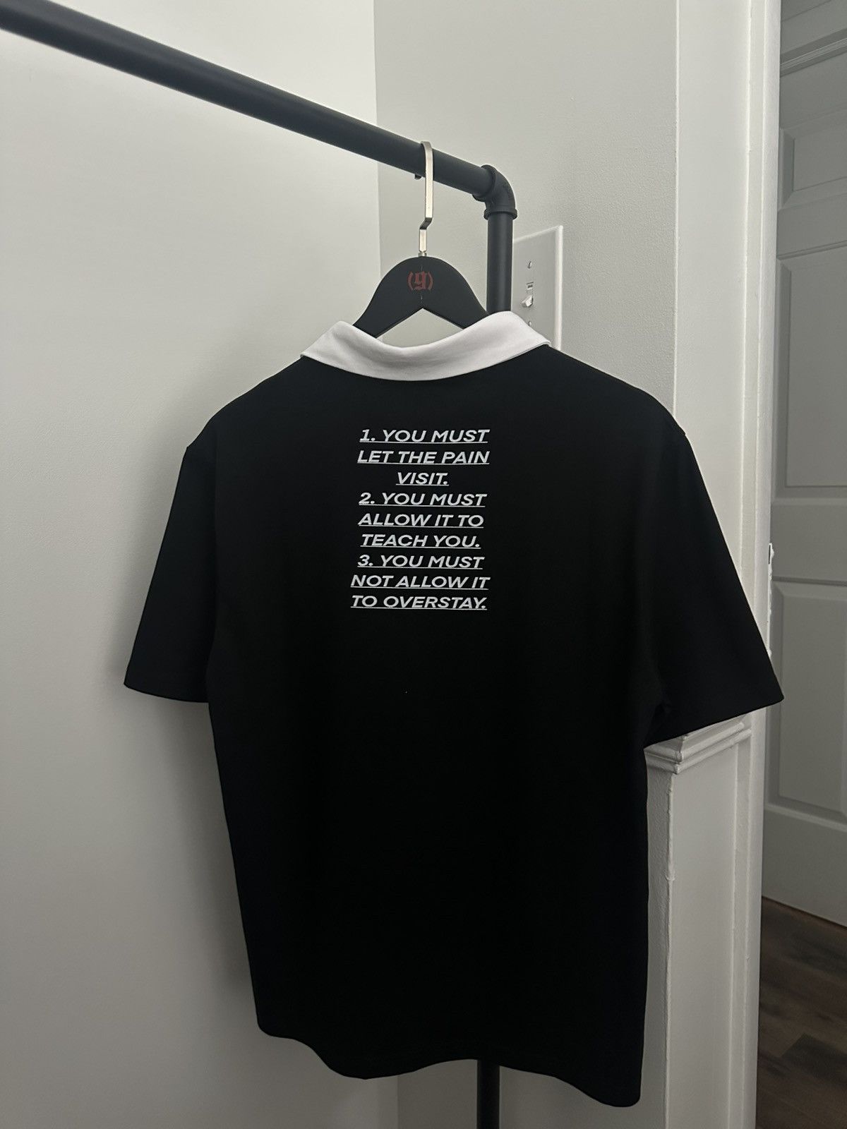 Vintage Live Love Die PAIN POlO Size US S / EU 44-46 / 1 - 2 Thumbnail