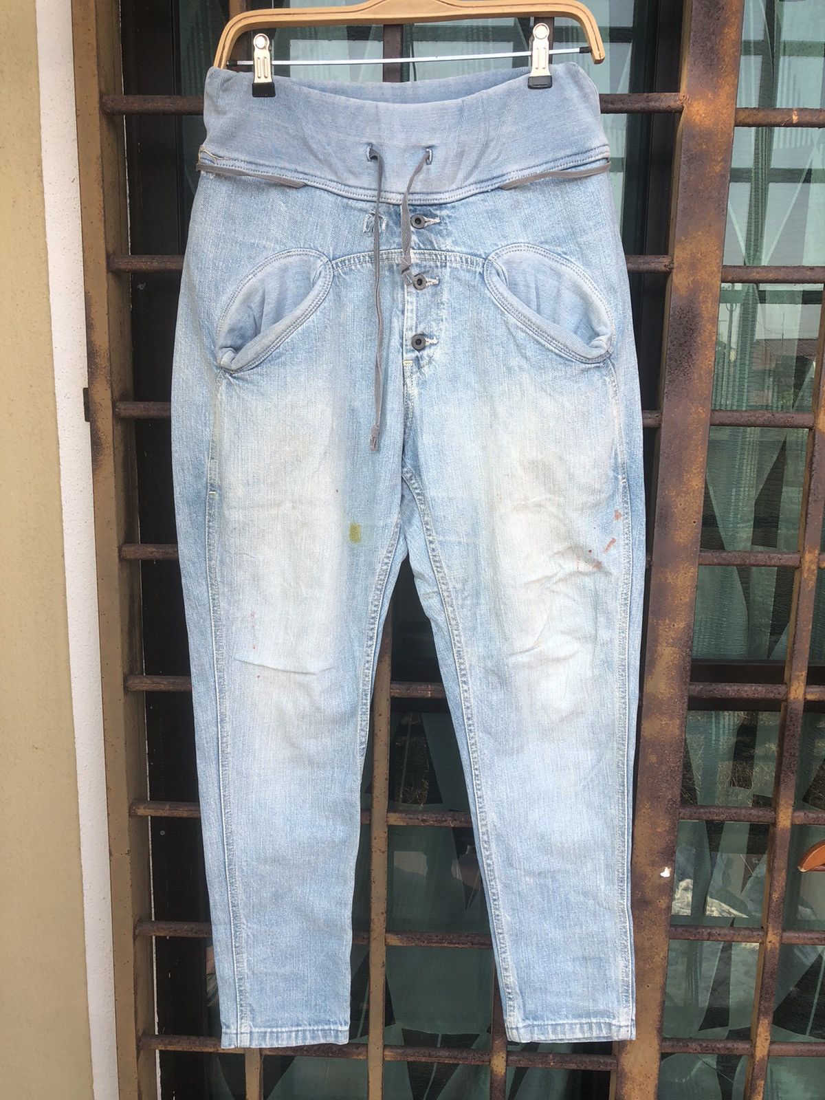 Kapital W31 Kapital Skinny Jeans Size 31" - 1 Thumbnail
