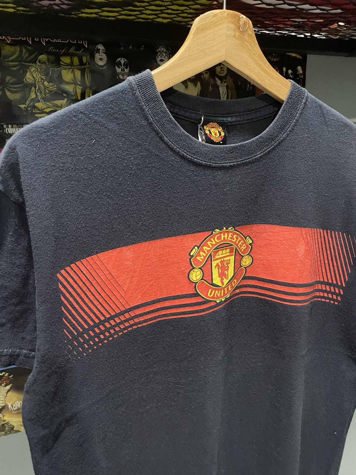 Vintage Vtg Official Merchandise Man United Tee Size US M / EU 48-50 / 2 - 3 Thumbnail
