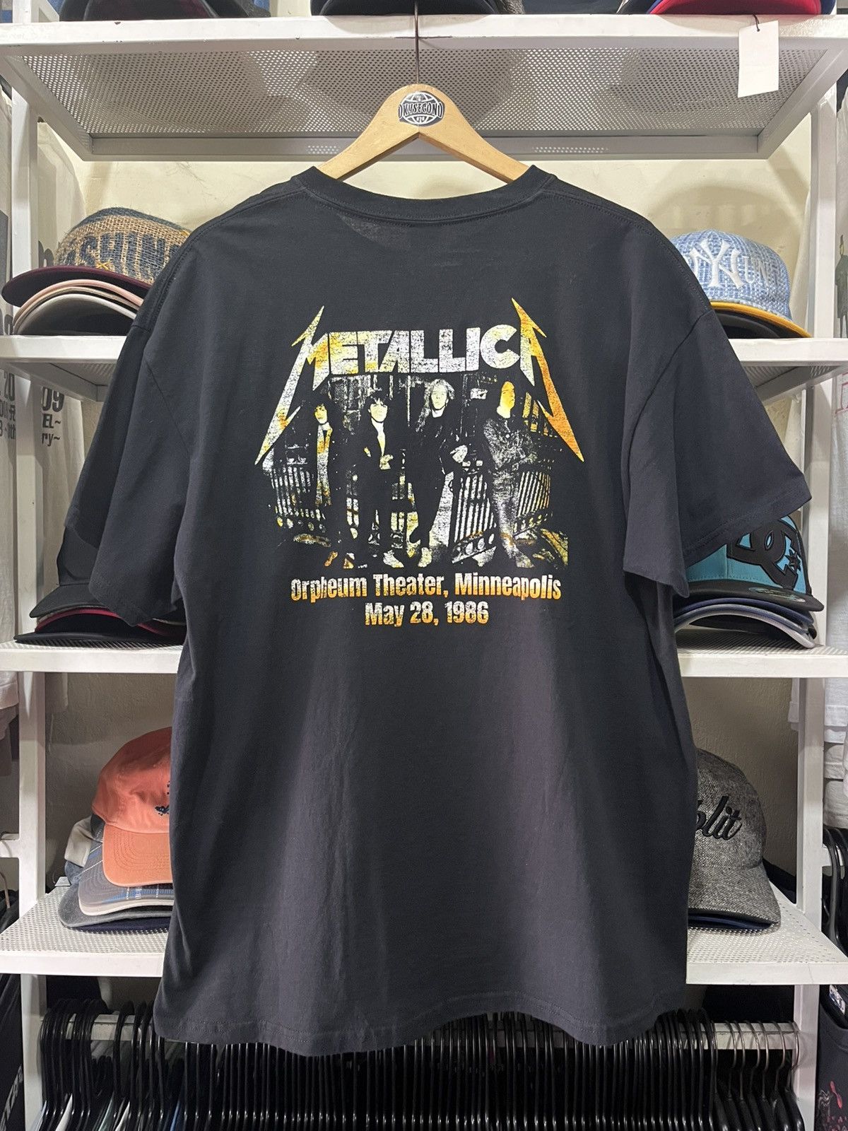 Metallica METALLICA SKULL BAND TEE Size US XL / EU 56 / 4 - 6 Thumbnail