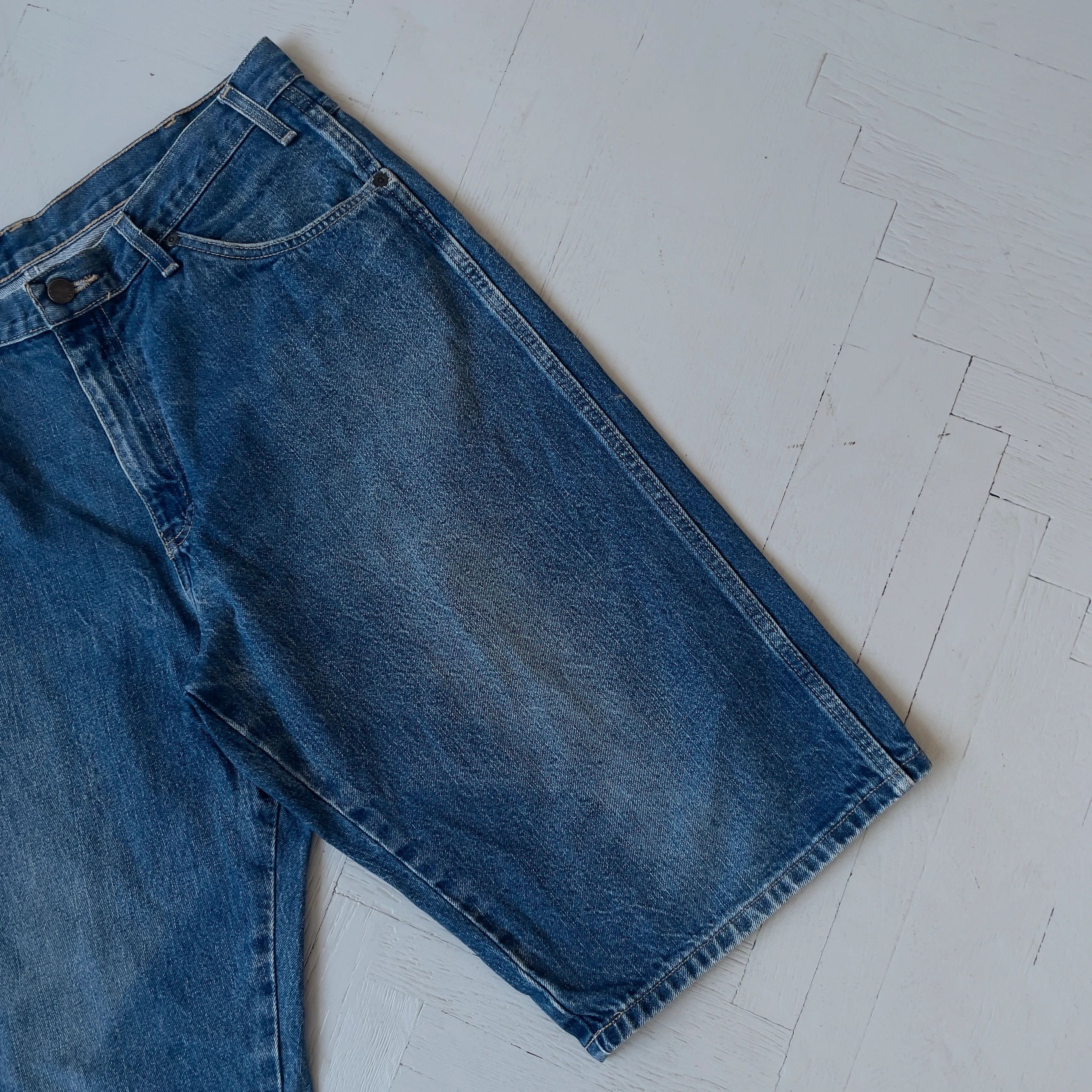Dickies Dickies Denim Shorts Jorts Size US 36 / EU 52 - 6 Thumbnail