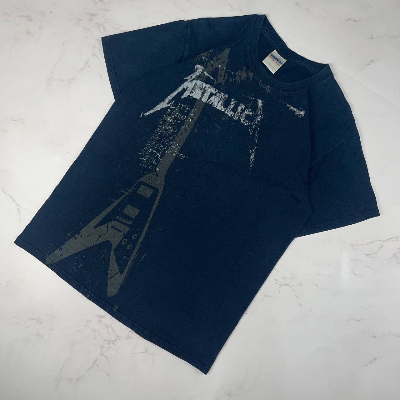 Vintage Metallica Vintage T-shirt Rock Band Tees Tee Size S merch Size US S / EU 44-46 / 1 - 1 Thumbnail