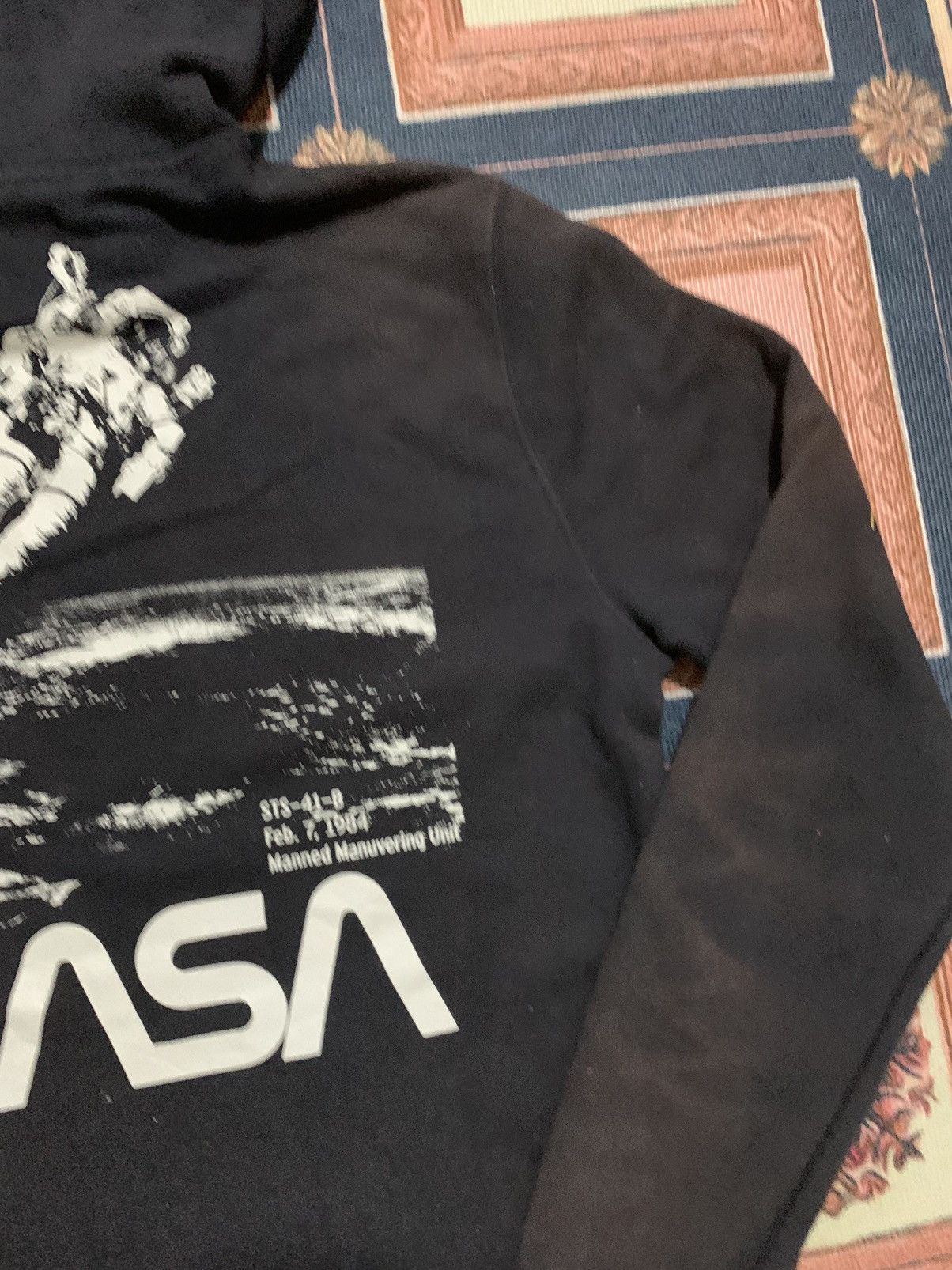 Old Navy Y2K Nasa hoodie Sun Faded Small Size US S / EU 44-46 / 1 - 13 Thumbnail