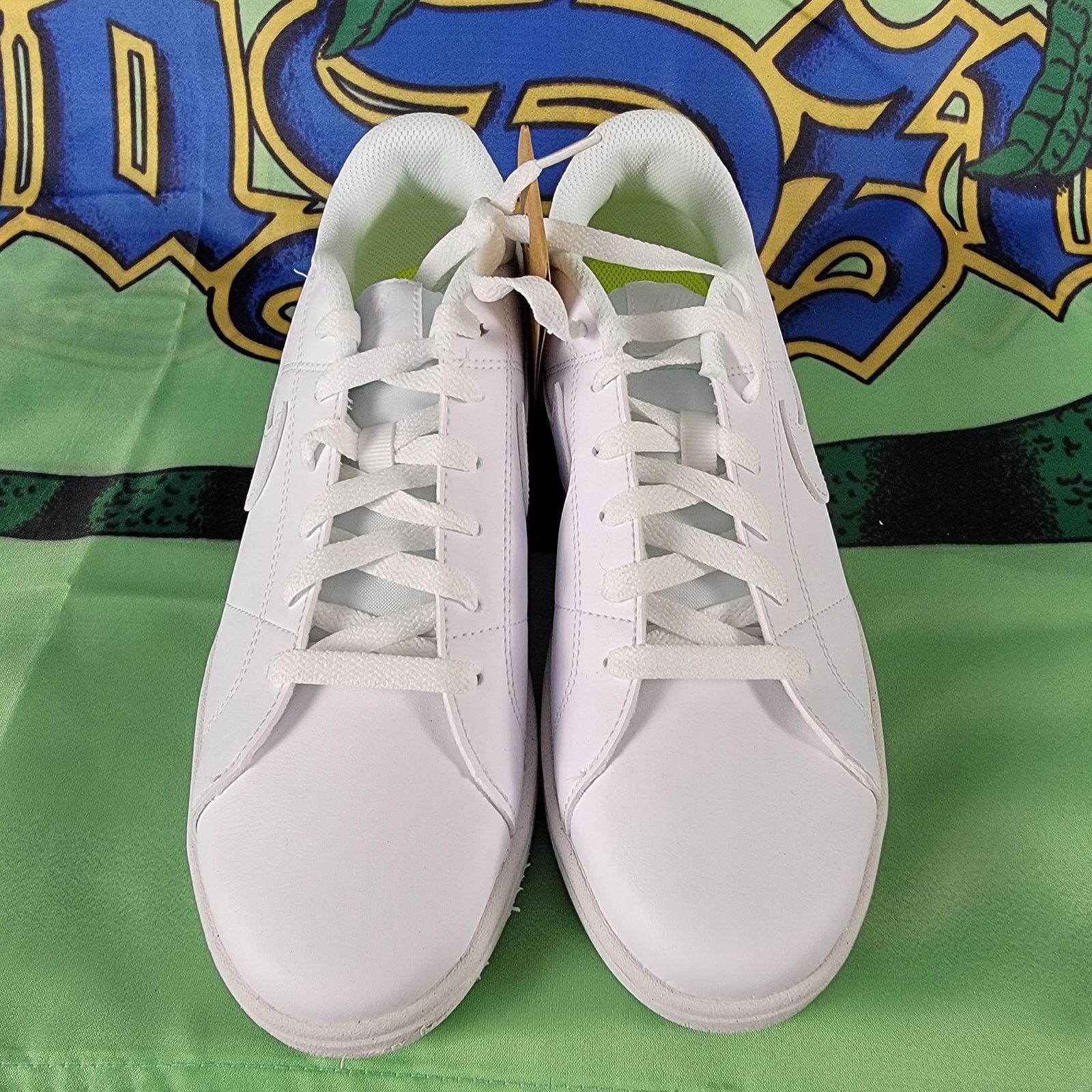 Nike Nike Court Royale 2 Next Nature 'Triple White' Mens Sz 7.5 Size US 7 / EU 40 - 4 Thumbnail