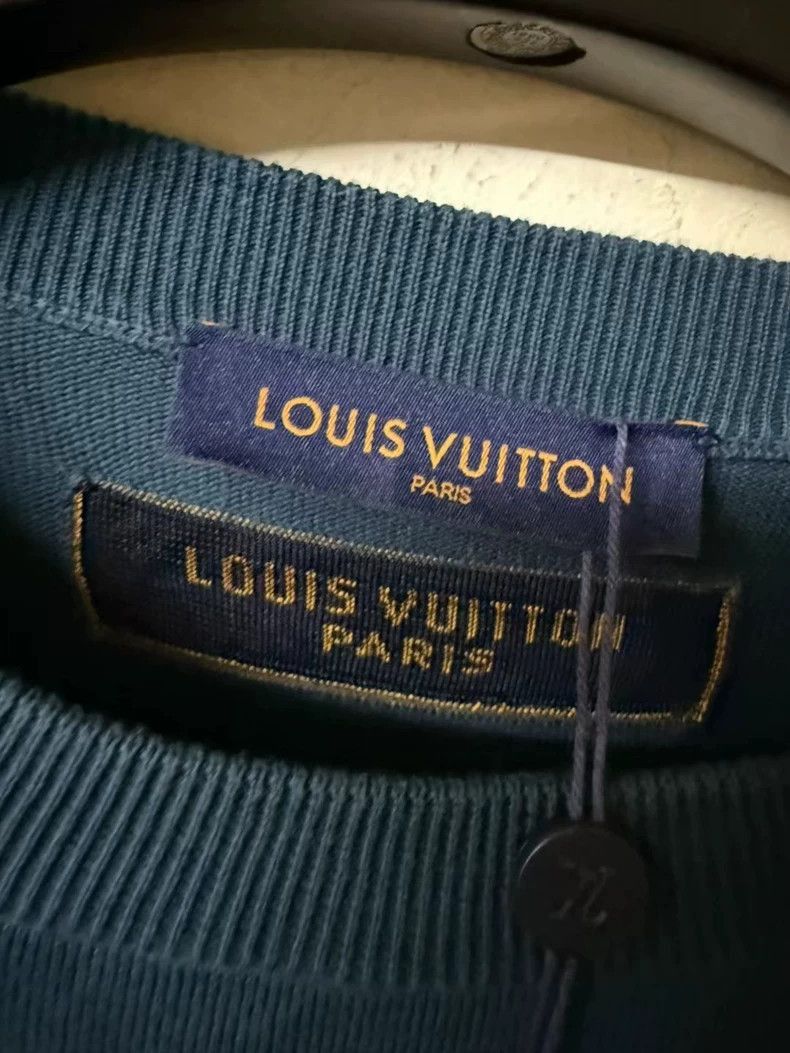 Louis Vuitton Louis Vuitton Louis Vuitton Short Sleeve Logo TShirt-2506 Size US M / EU 48-50 / 2 - 3 Thumbnail