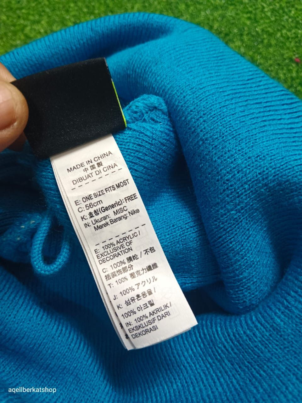 Nike NIKE Beanie Size ONE SIZE - 7 Thumbnail