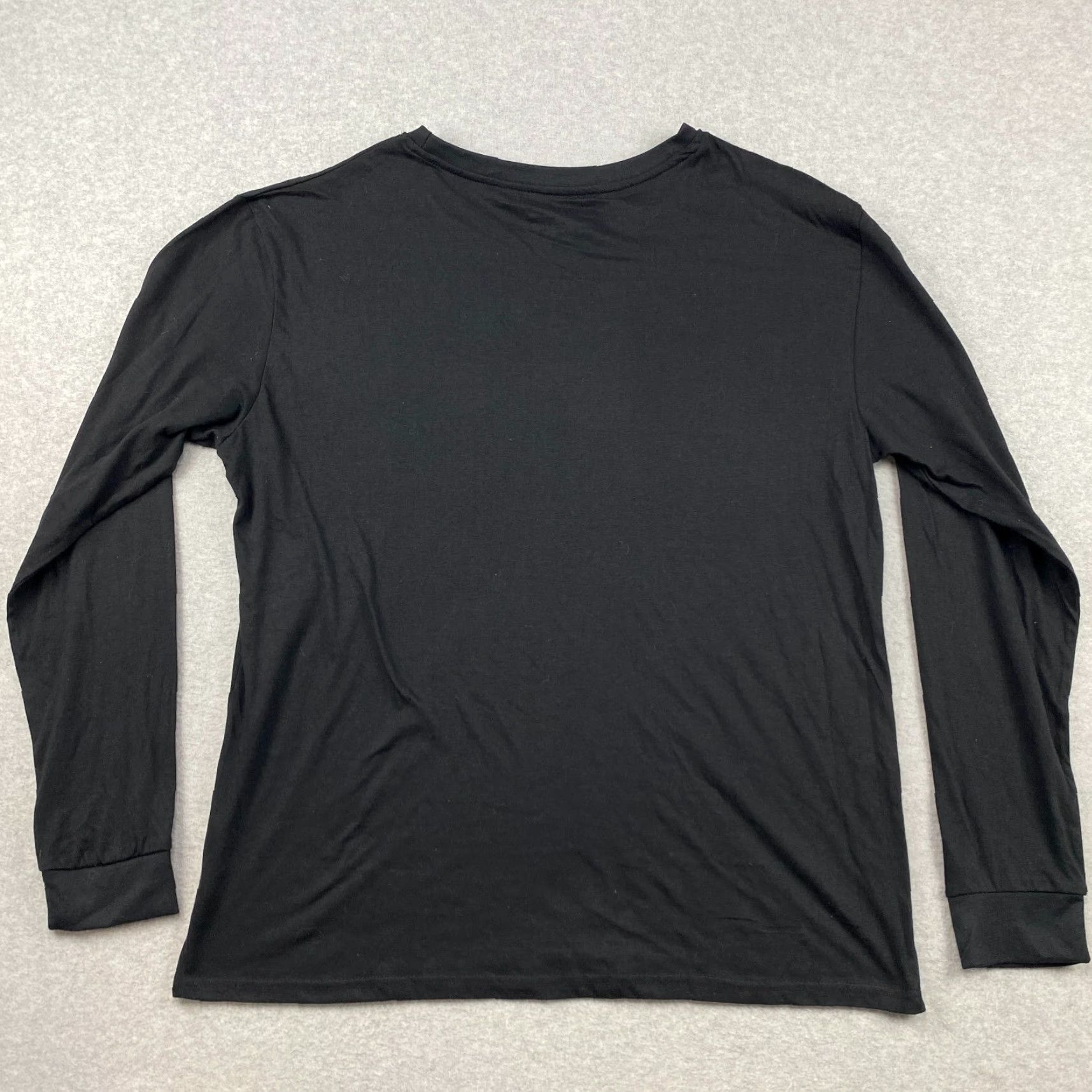 Vintage VINTAGE? No. Mossy Oak Staghorn Greek Shirt Mens 2XL Black Long Sleeve Graphic Hunting Size US XXL / EU 58 / 5 - 3 Thumbnail