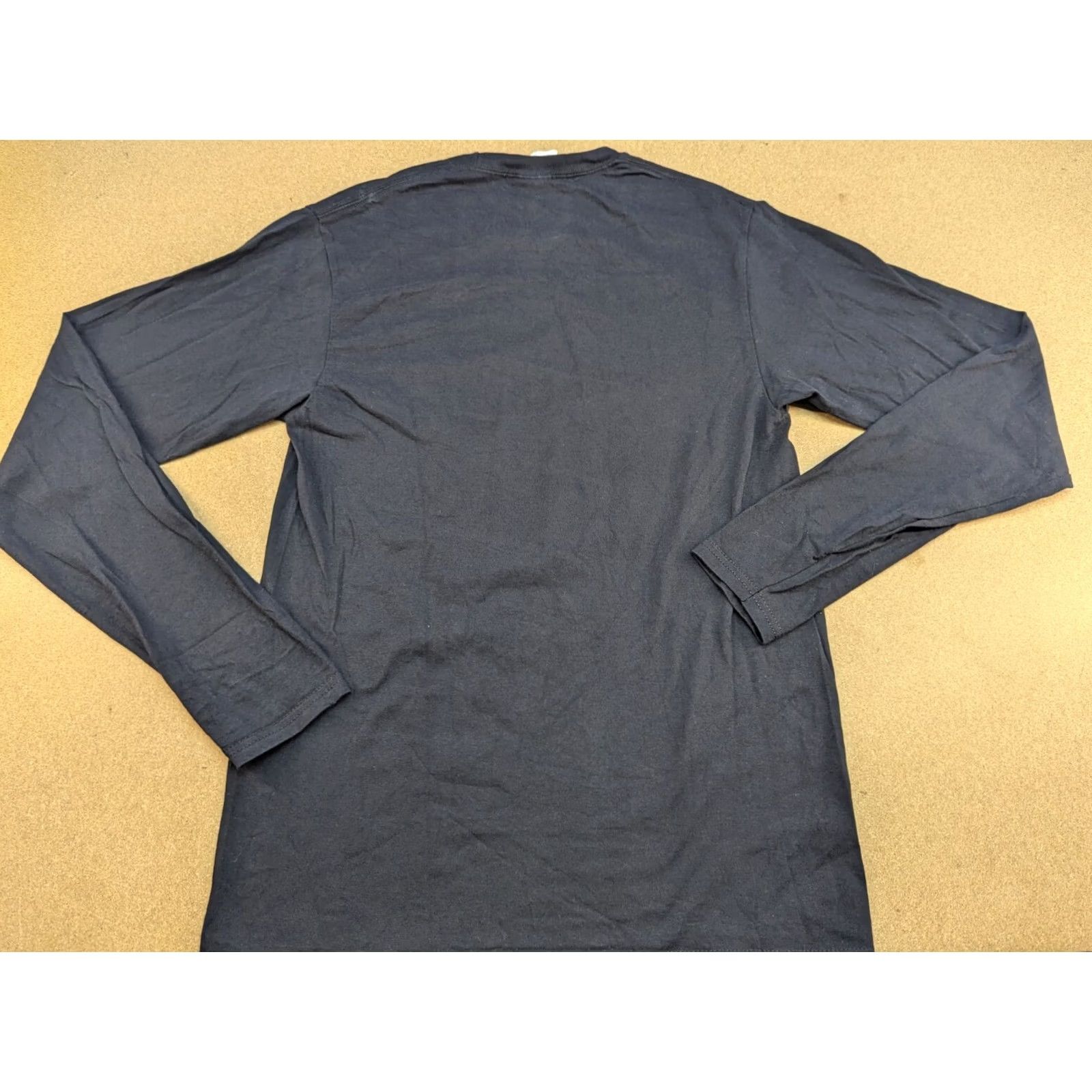 Port & Company VINTAGE Port & Company T-Shirt Mens Size S Black Long Sleeve Tribute Muhammad Ali Ken Regan Cotton Canvas Moisture Wicking 3/4 Sleeve? Size US S / EU 44-46 / 1 - 2 Thumbnail