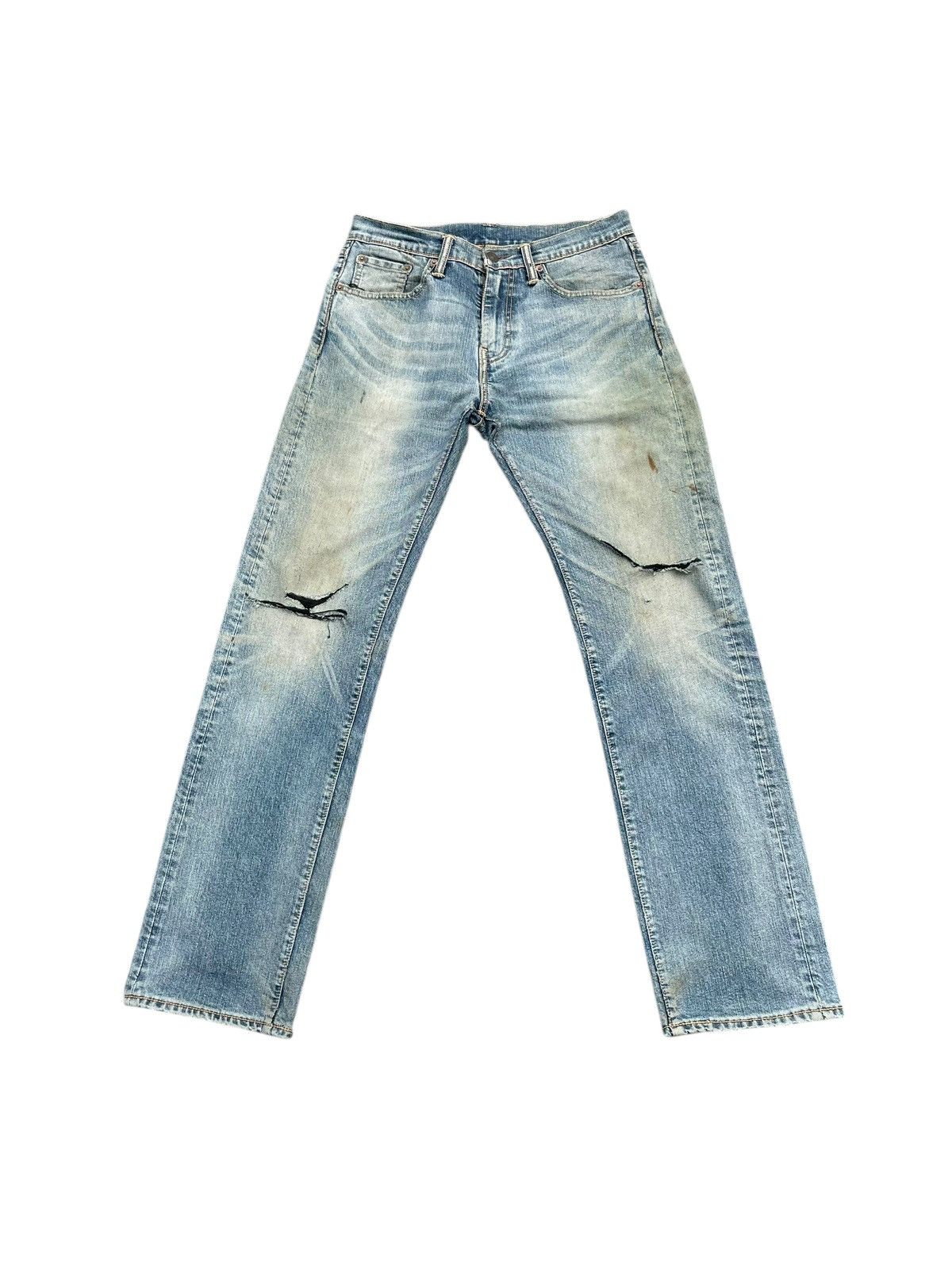 Levi's Levi’s 505 Distresed Denim Size US 31 - 1 Thumbnail