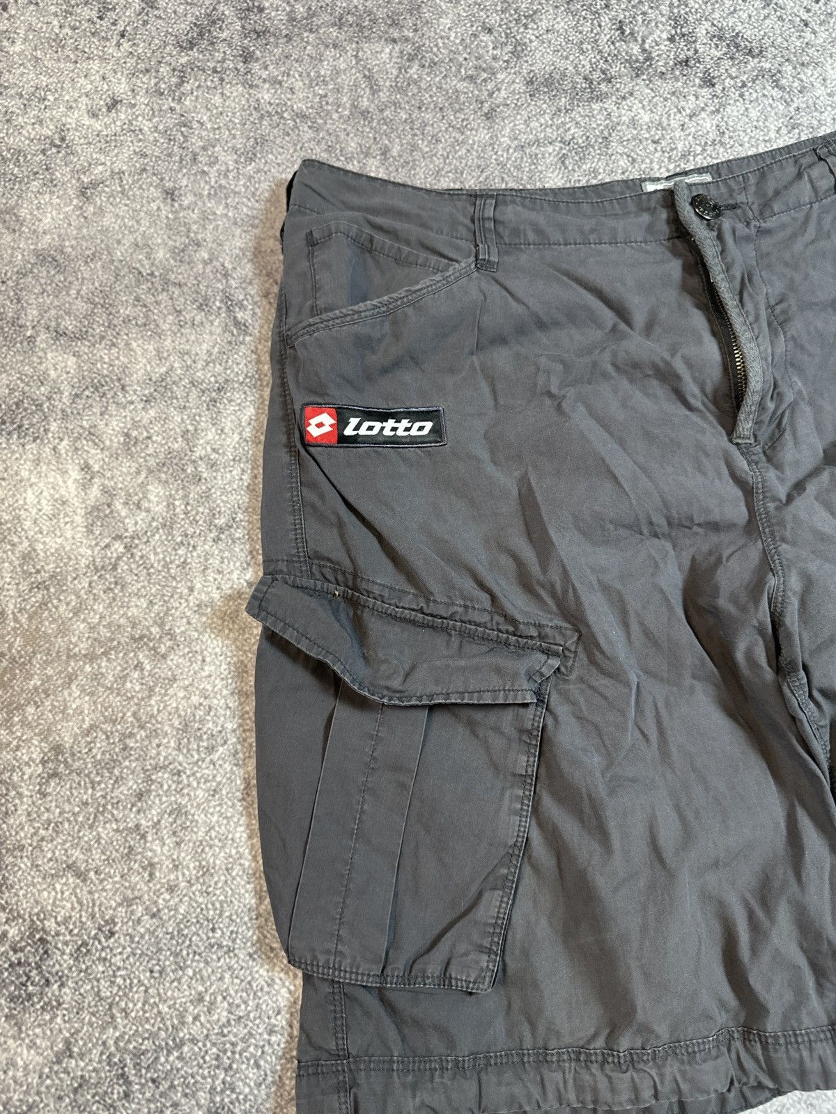 Lotto Sport × Vintage Vintage Lotto Borussia Soccer Shorts Streetwear Rare L Size US 34 / EU 50 - 3 Thumbnail