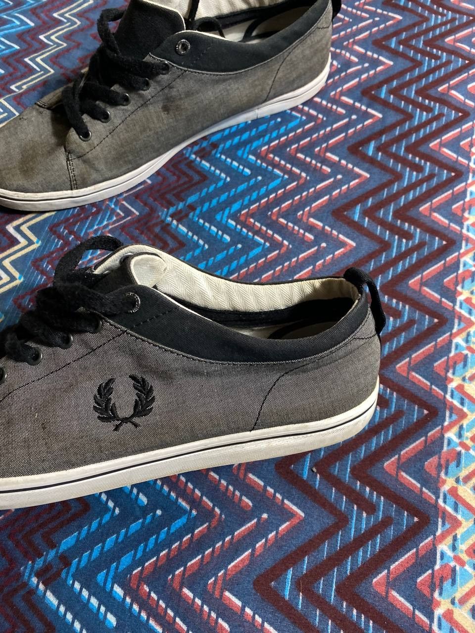Fred Perry × Vintage Men's Fred Perry Vintage Size US 12 / EU 45 - 16 Thumbnail