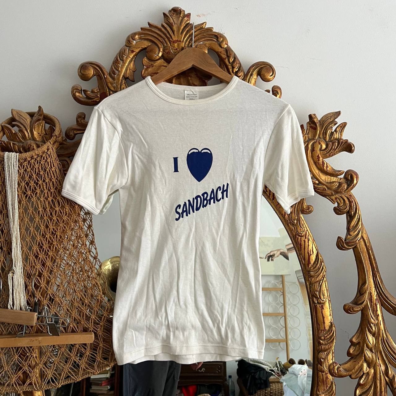 Vintage 70s Vintage I love sandbach tee Sz S Size S / US 4 / IT 40 - 1 Thumbnail