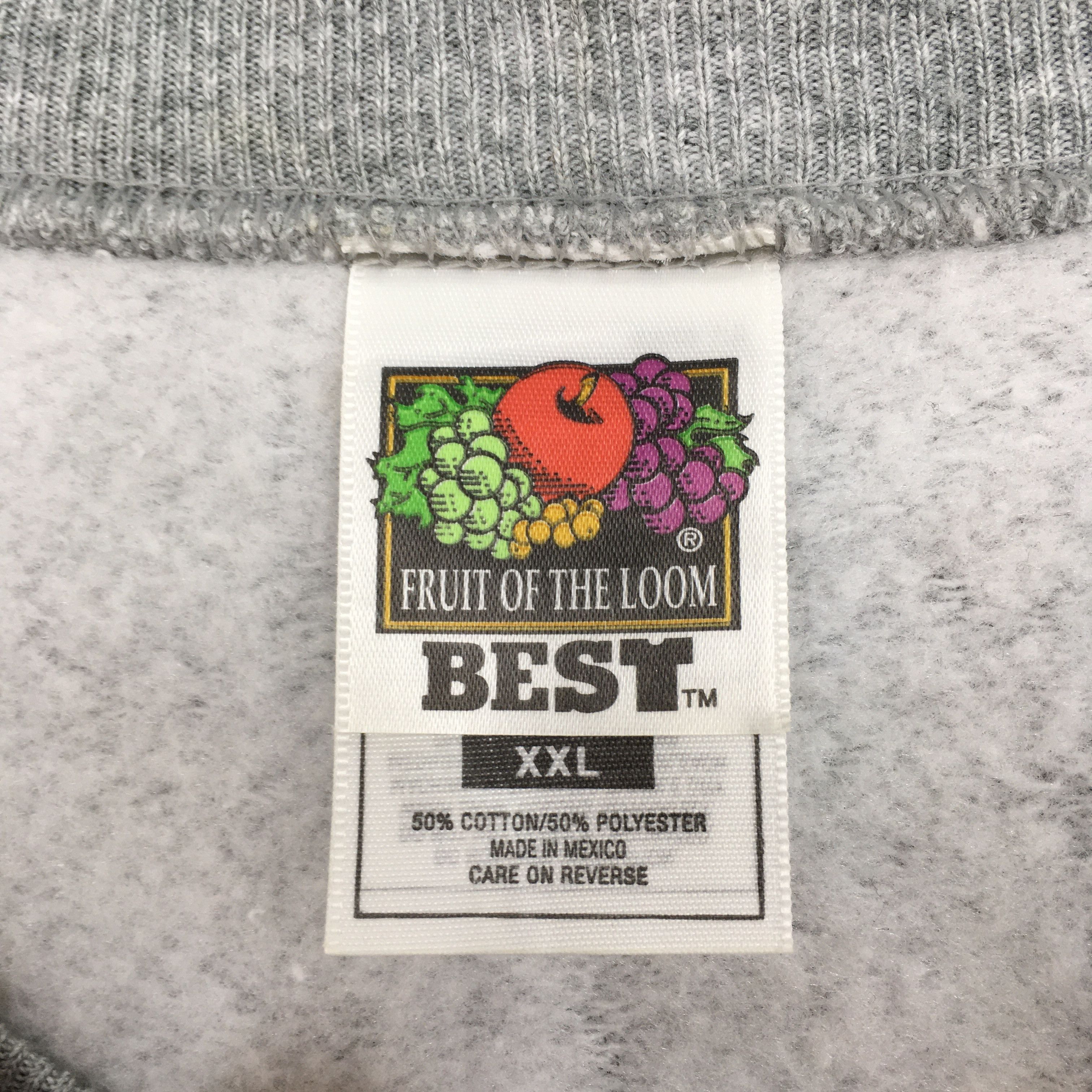 NCAA Vintage Iowa State Spell Out Embroidered Sweatshirt XXLarge Size US XXL / EU 58 / 5 - 3 Thumbnail