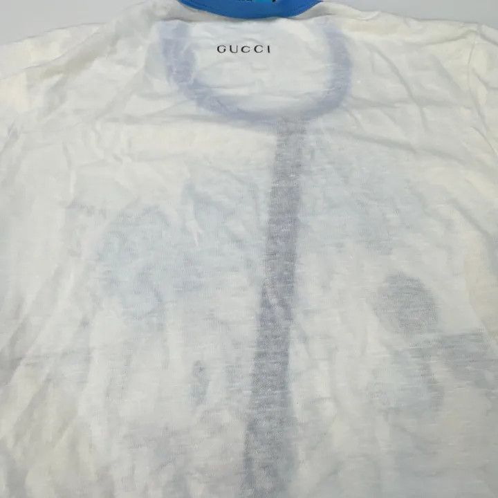 Gucci Gucci Donald Duck Graphic T-Shirt for Women-2507 Size XS / US 0-2 / IT 36-38 - 5 Thumbnail