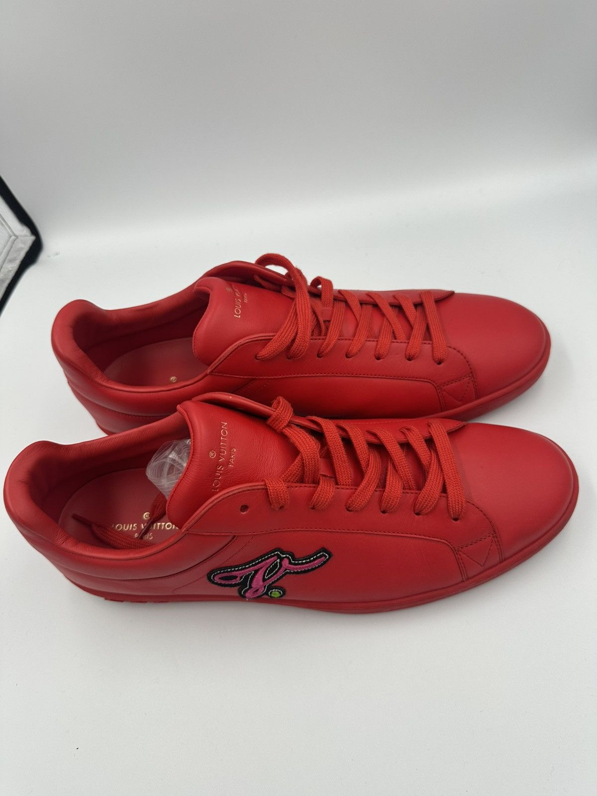 Louis Vuitton Louis Vuitton Low Top Sneakers Size US 13 / EU 46 - 11 Thumbnail