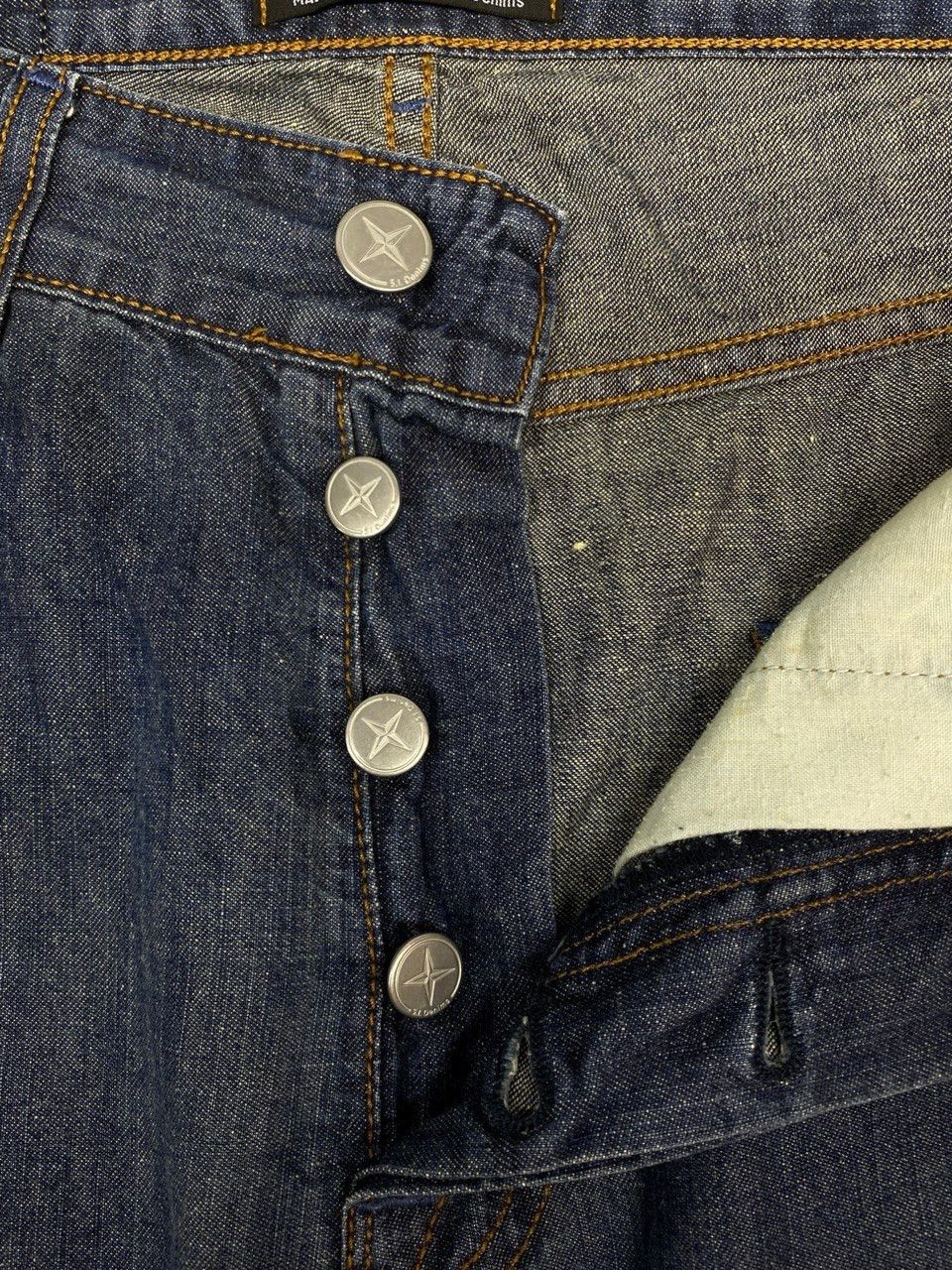 Stone Island Vintage Stone Island Denim Jeans size 33 Size US 32 / EU 48 - 17 Thumbnail