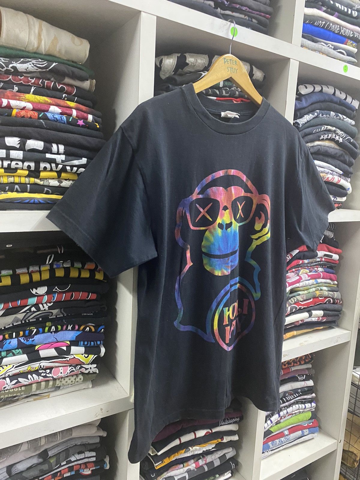 Holiday Brand × Vintage Vintage Holiday Tee Size US XL / EU 56 / 4 - 4 Thumbnail