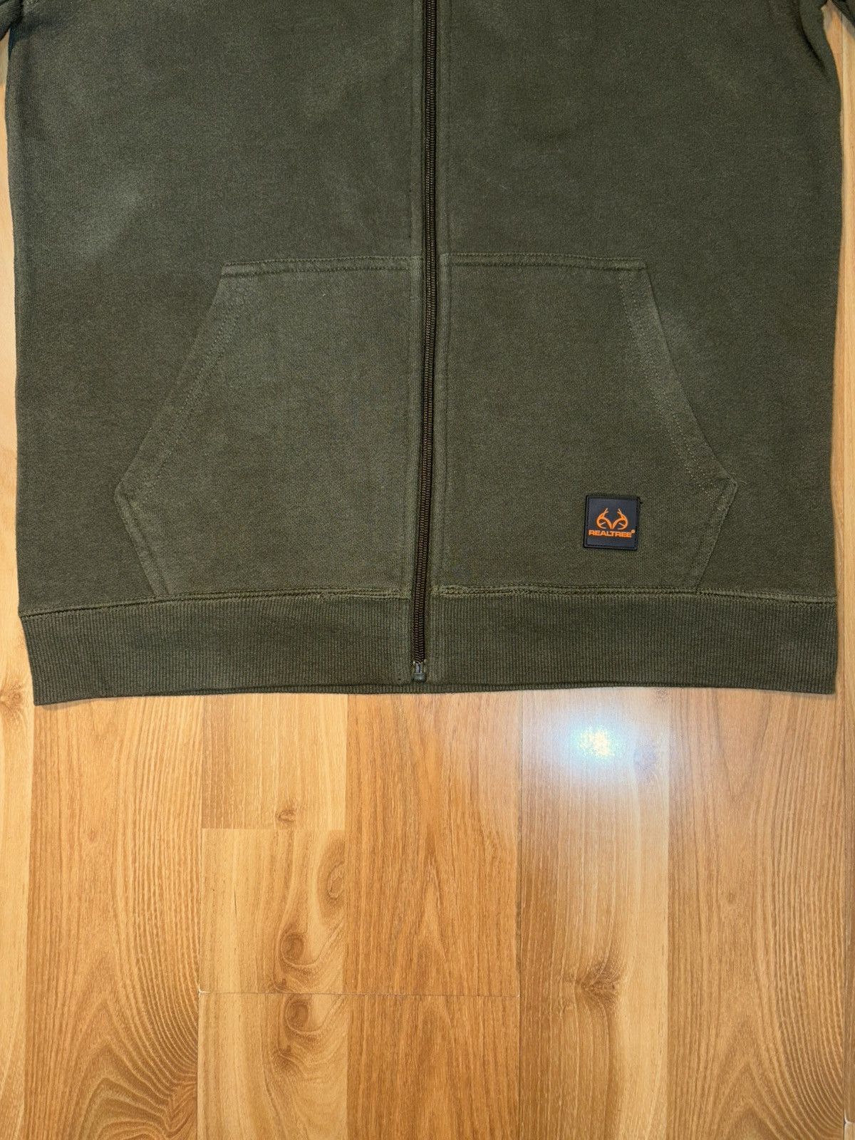 Realtree VTG x Realtree zip up hoodie x hunting logo Size US S / EU 44-46 / 1 - 8 Thumbnail