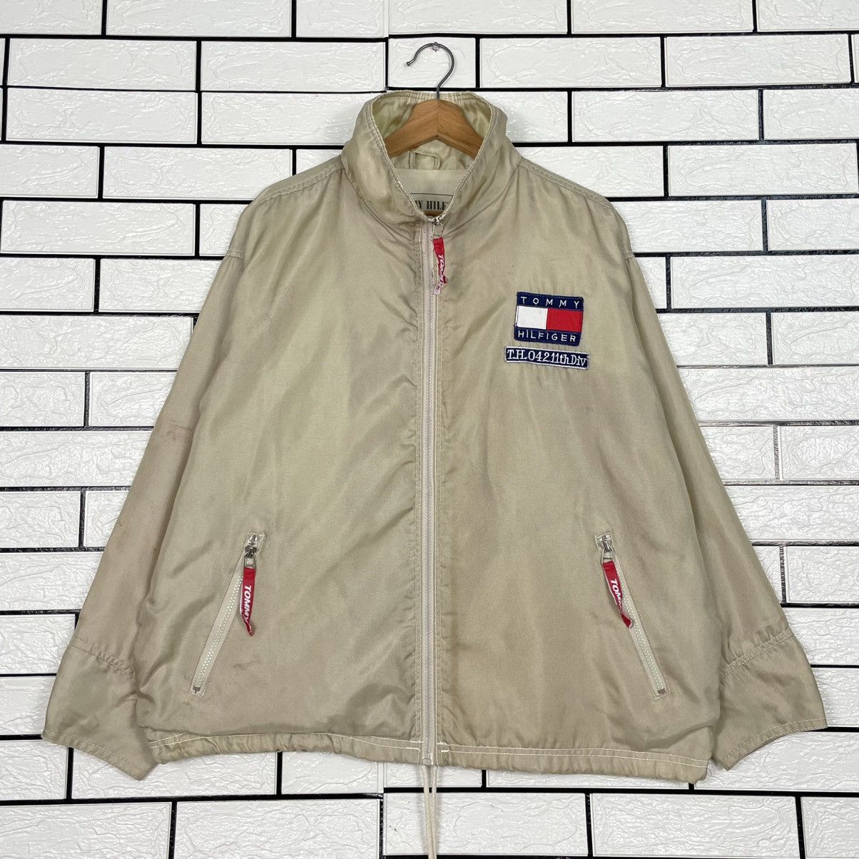 Tommy Hilfiger Tommy Hilfiger Surplus Zipper Jacket Size US XL / EU 56 / 4 - 1 Thumbnail