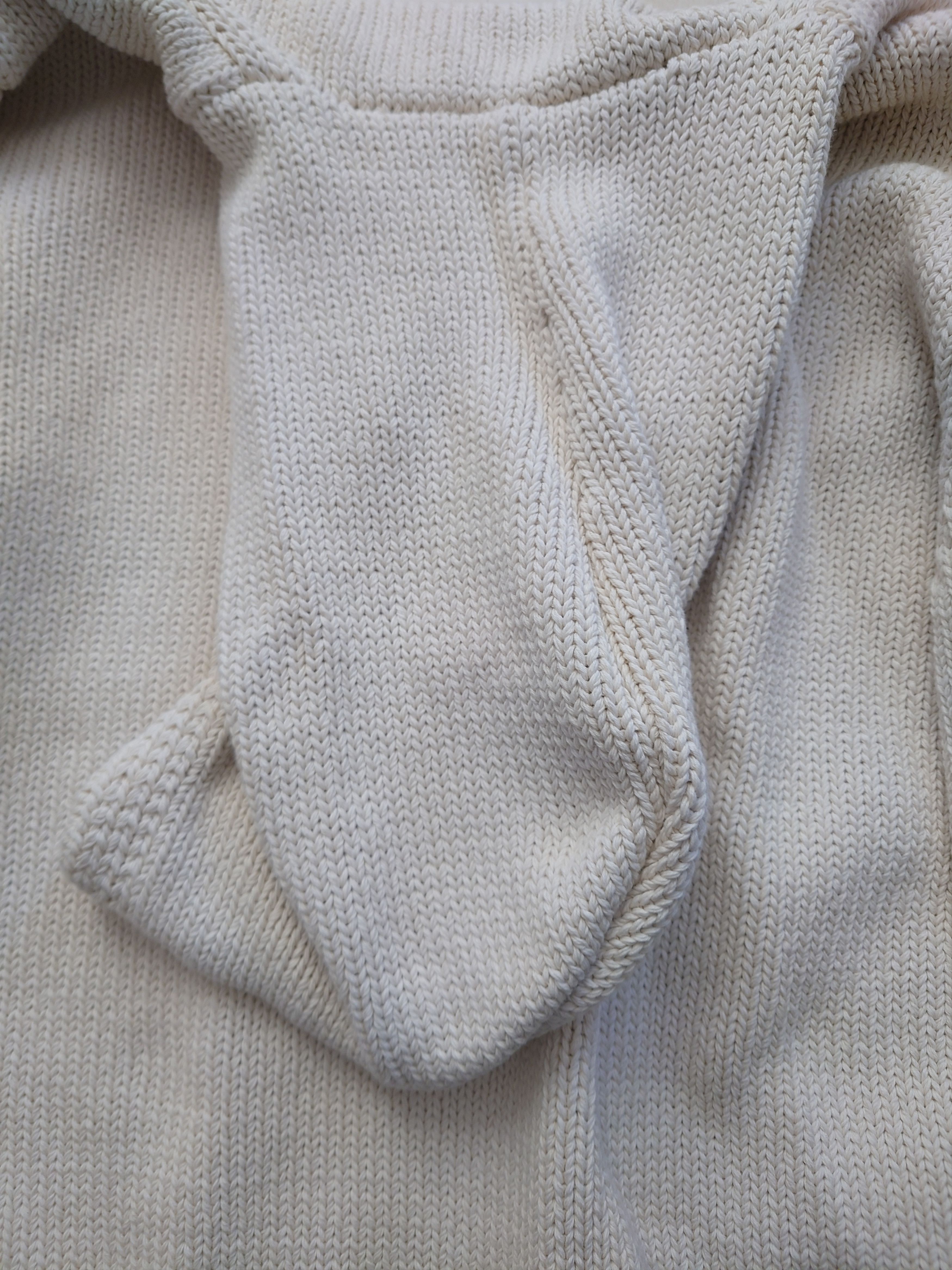 Jacquemus Jacquemus Knitted Hoodie Size US S / EU 44-46 / 1 - 3 Thumbnail