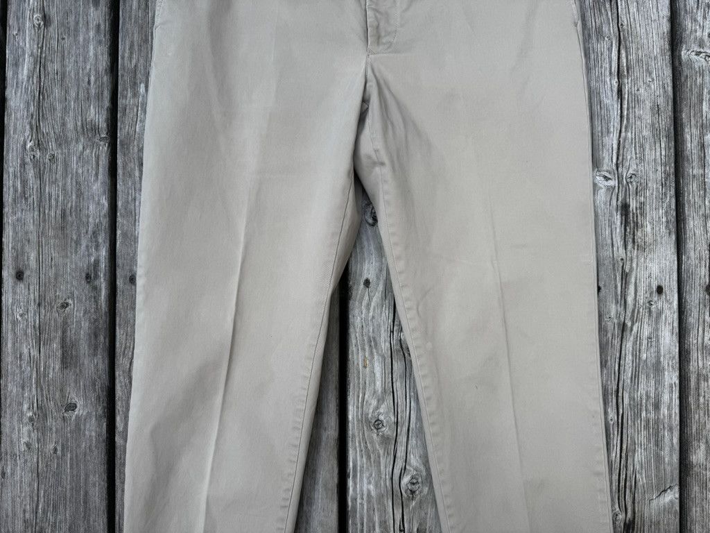 Burberry Khaki Trousers Size US 40 / EU 56 - 4 Thumbnail