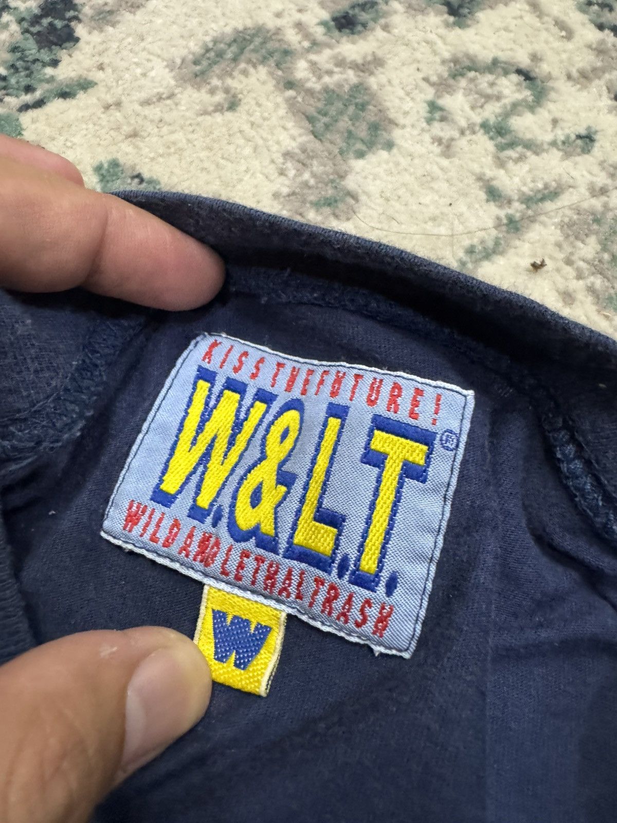 W&LT W&LT PUK PUK SAYS I AM A BIG BOY NOW SHIRT Size US M / EU 48-50 / 2 - 5 Thumbnail
