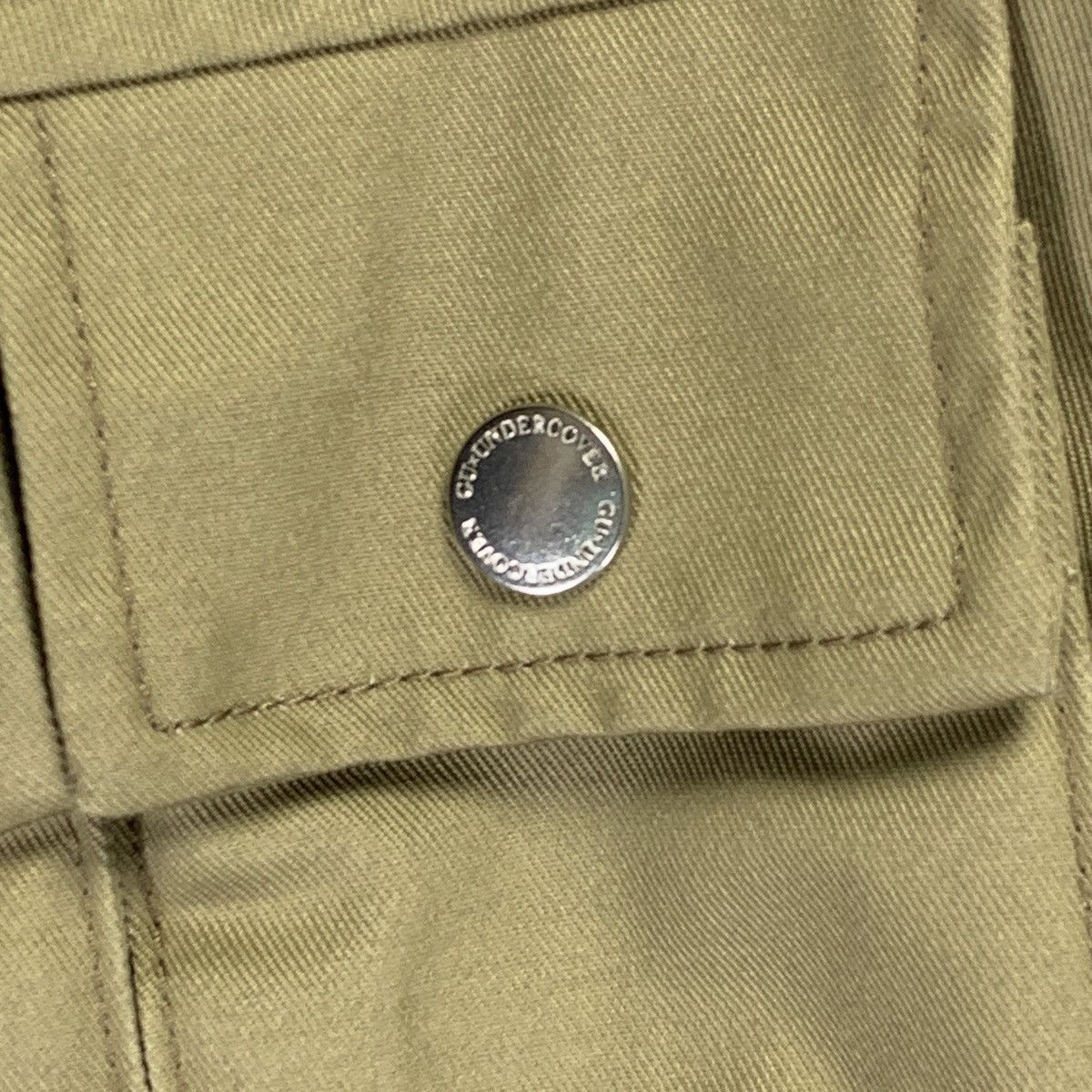 GU × Undercover Undercover GU Military Jacket Size US M / EU 48-50 / 2 - 8 Thumbnail