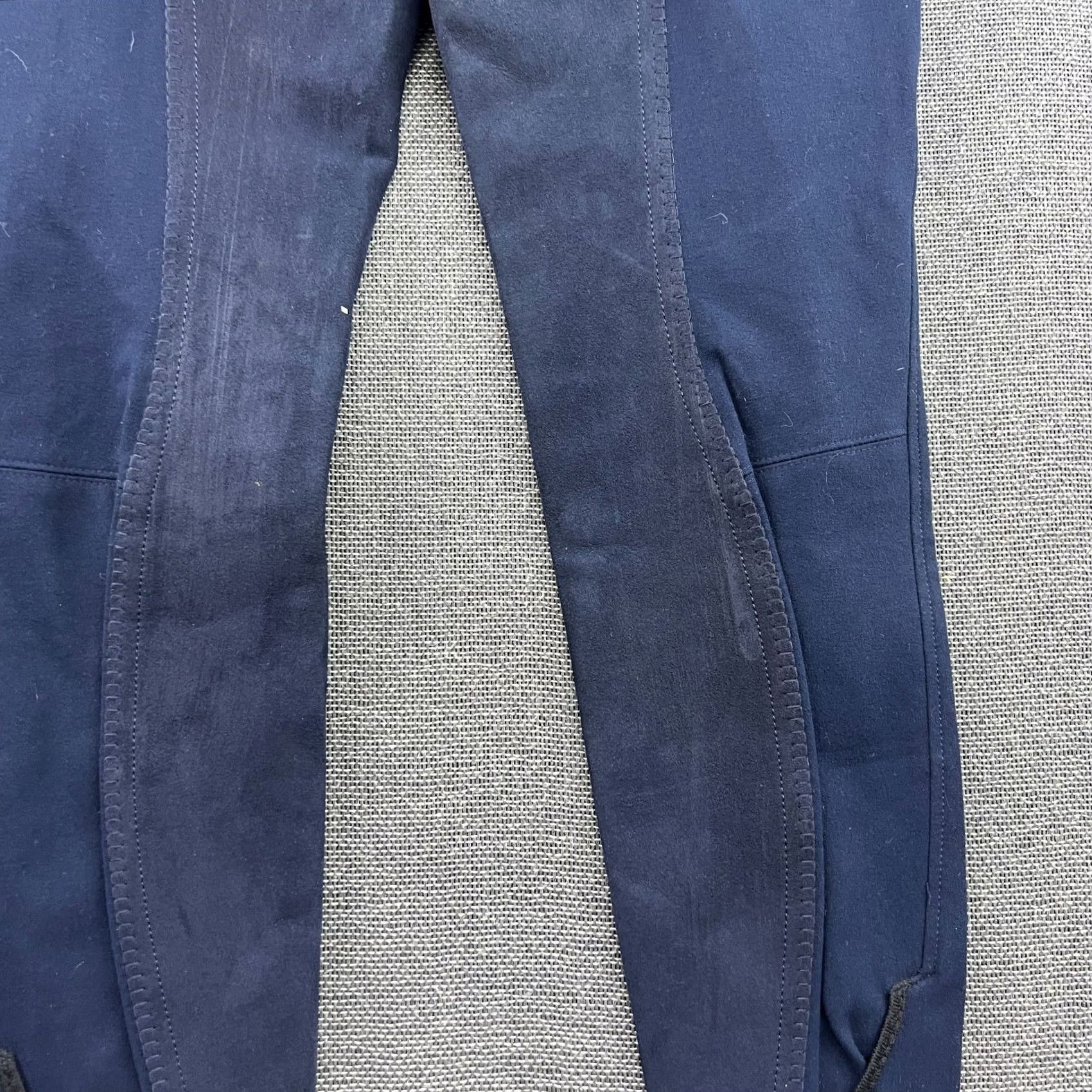 Vintage Pikeur Breaches Womens US 26 Blue Riding Pants Equestrian Horse Pants Size 26" / US 2 / IT 38 - 7 Thumbnail