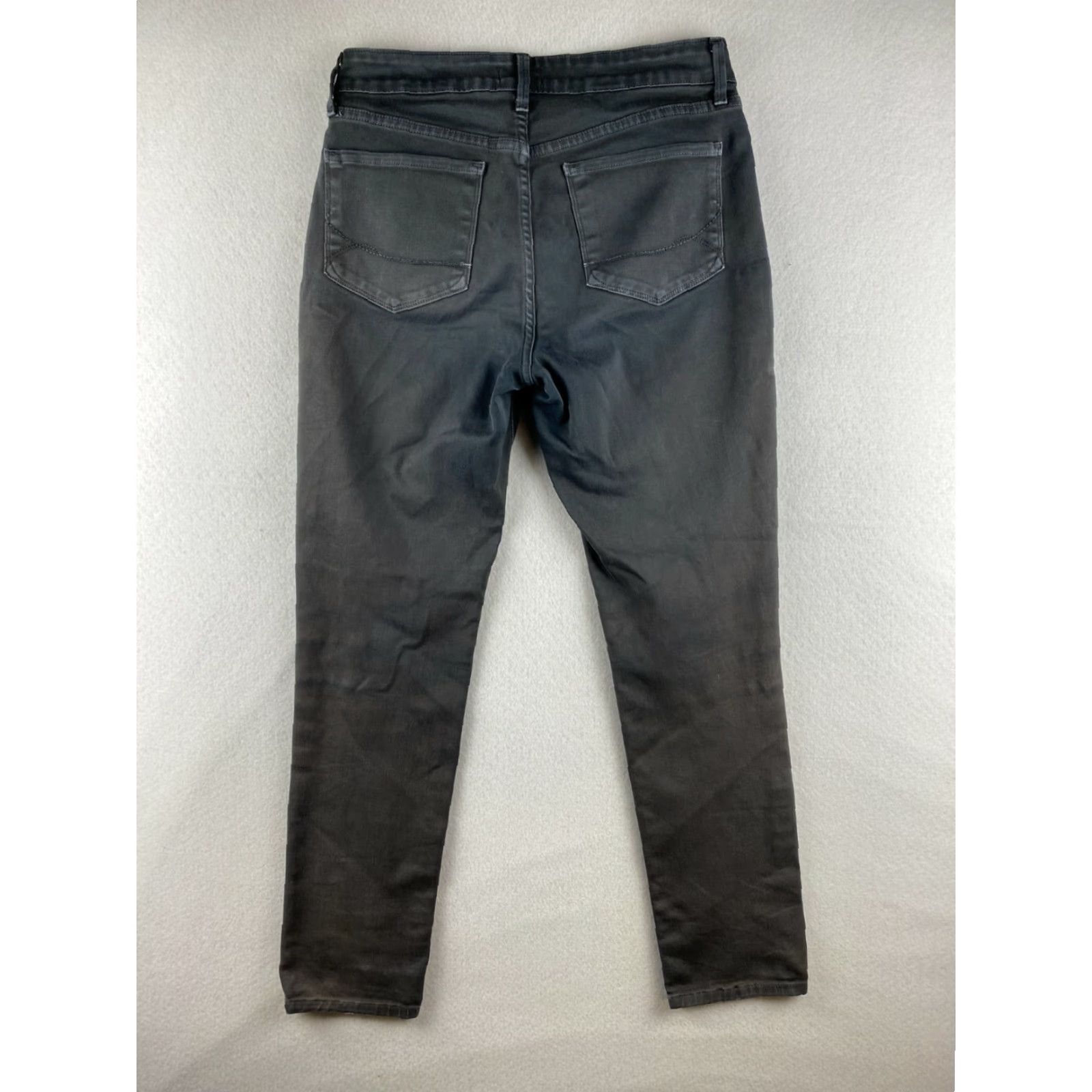 NYDJ NYDJ Not Your Daughters Jeans Black Ankle Legging 6 Denim Women Stretch Shaping 5-Pocket Modern Regular Jeans Womens Size 28" / US 6 / IT 42 - 7 Thumbnail