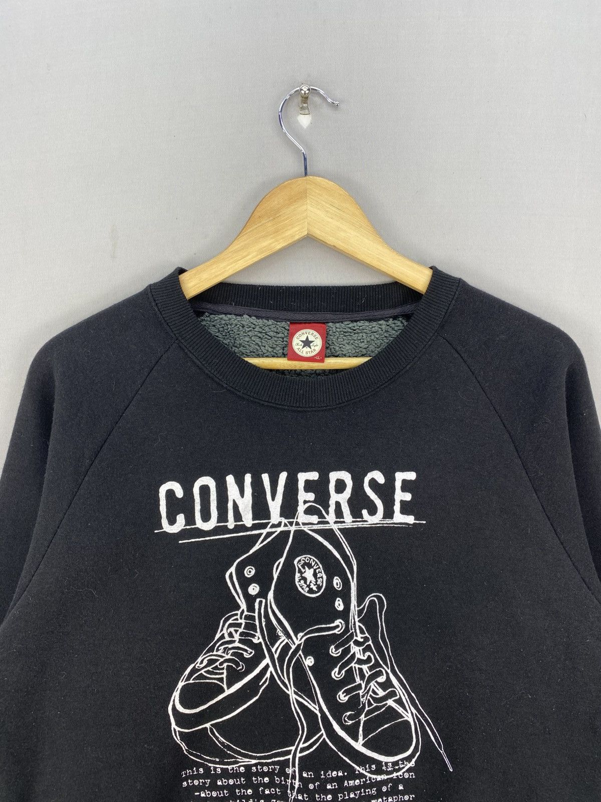 Converse Converse Chuck Taylor Graphic Sweatshirt Size US M / EU 48-50 / 2 - 7 Thumbnail