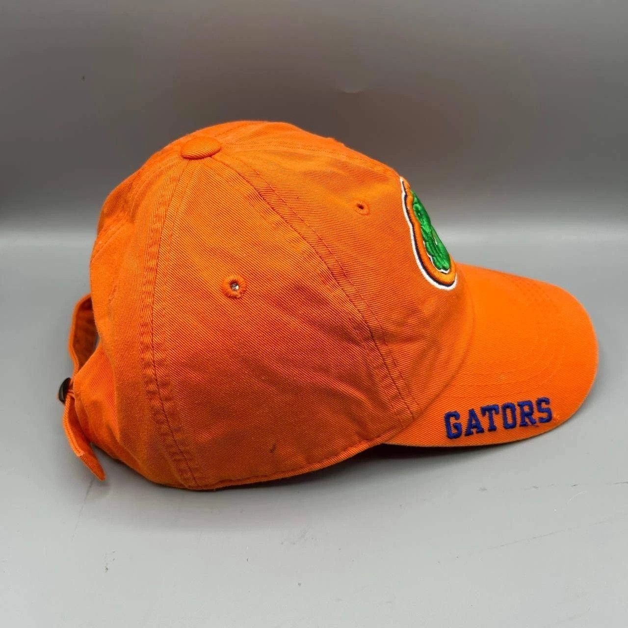 Russell Athletic Florida Gators Hat Men Orange Embroidered Strap Back Size ONE SIZE - 7 Thumbnail