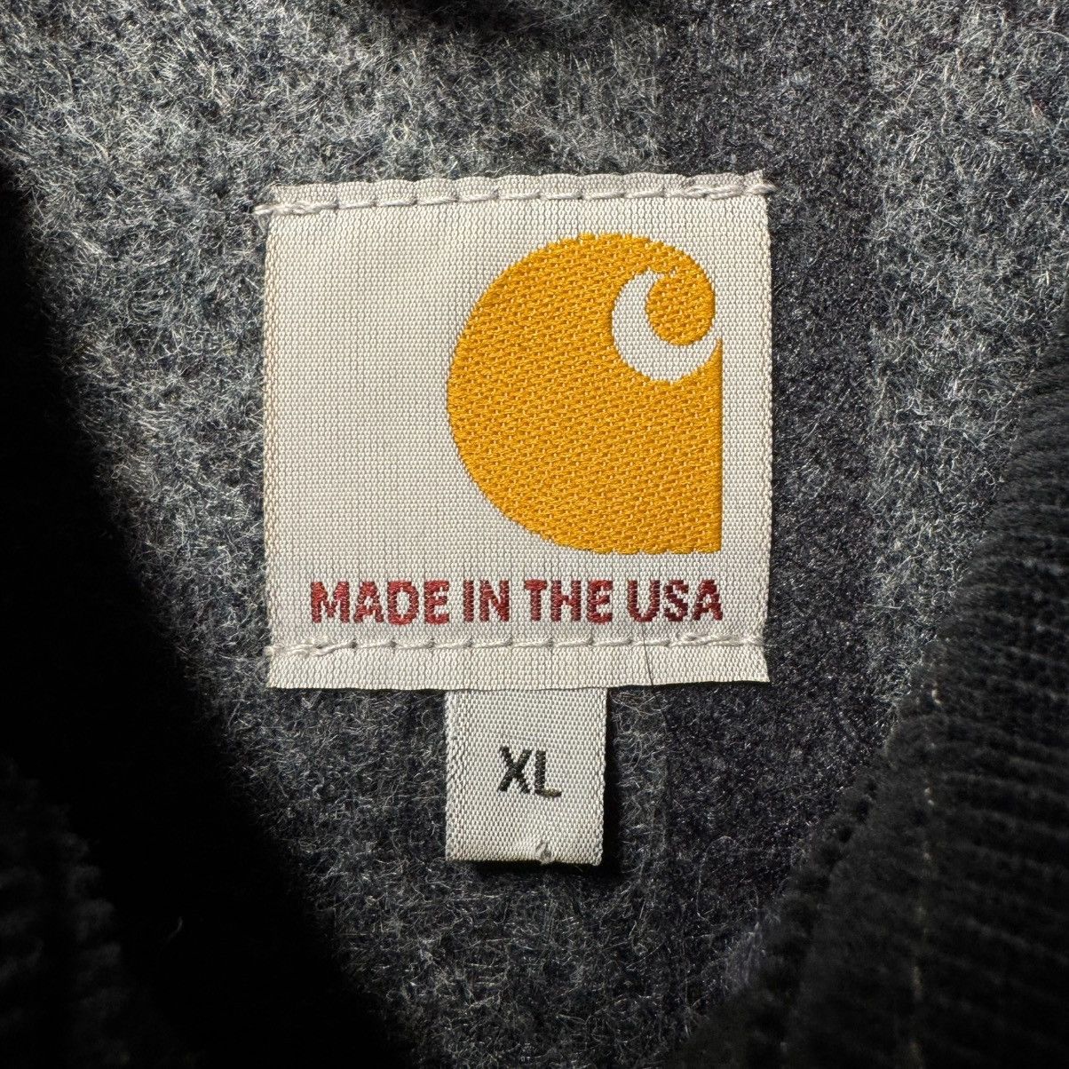 Carhartt Carhartt J001 BLK Black Detroit Jacket XL - Deadstock - USA Size US XL / EU 56 / 4 - 3 Thumbnail