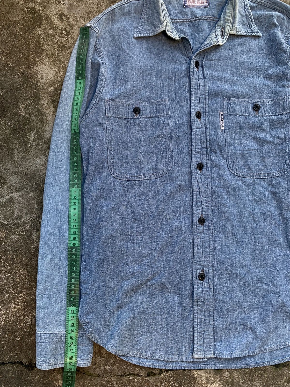 Blue Blue Japan BLUE BLUE JAPAN DENIM SHIRT Size US M / EU 48-50 / 2 - 8 Thumbnail