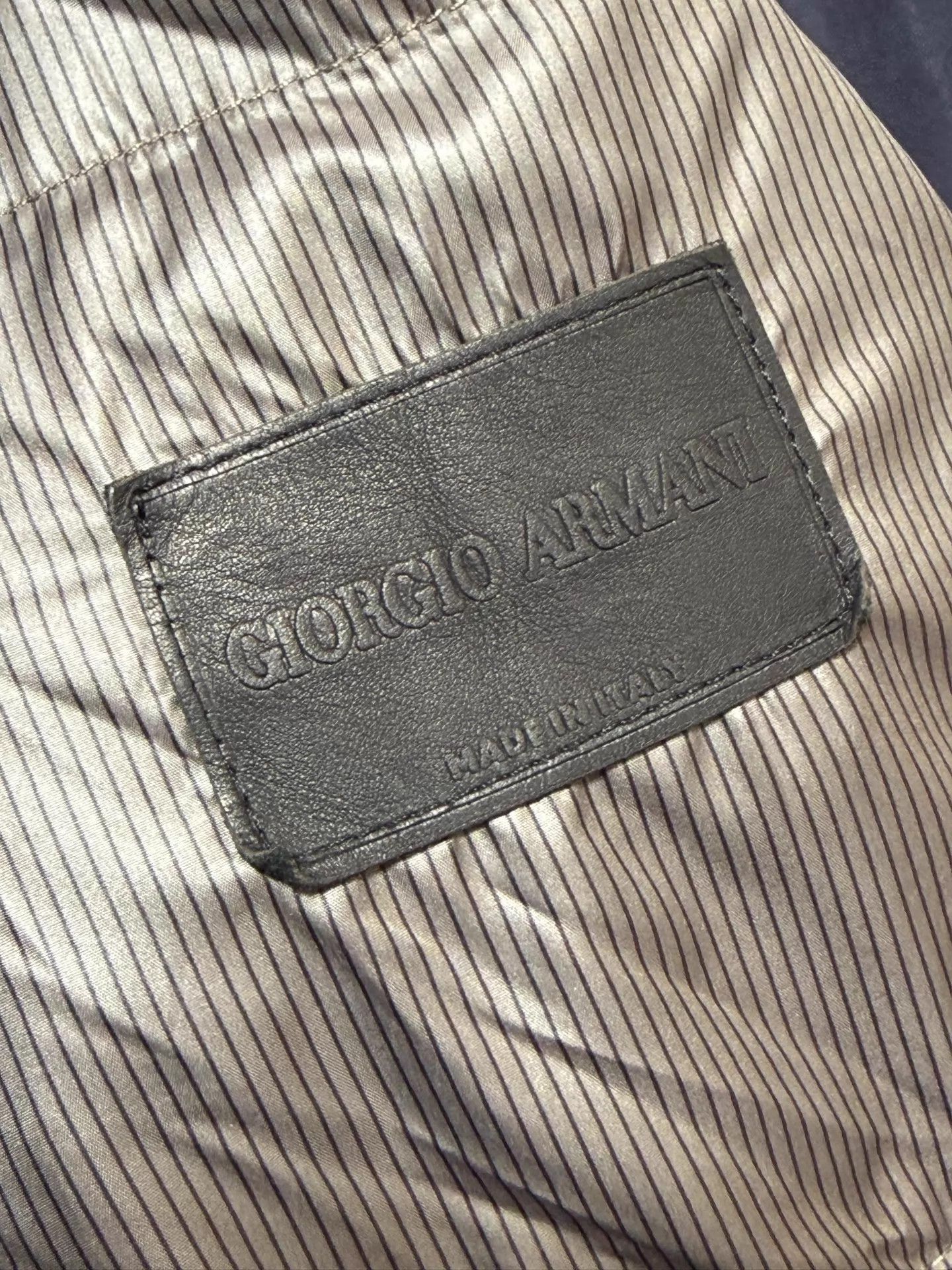 Giorgio Armani Blue Single-Breasted Light Jacket Size US XXS / EU 40 - 7 Thumbnail