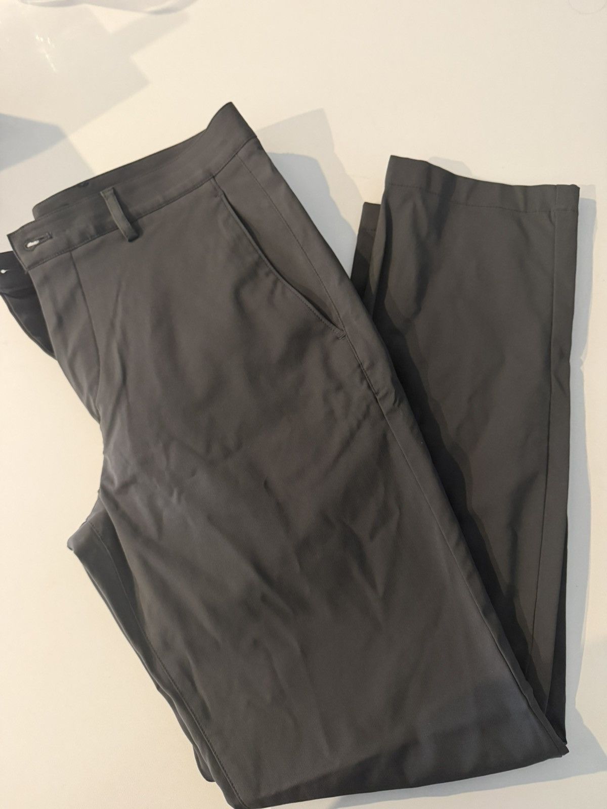 Theory Theory Raffi Slim Fit Pants in Neoteric Twill Size US 31 - 4 Thumbnail