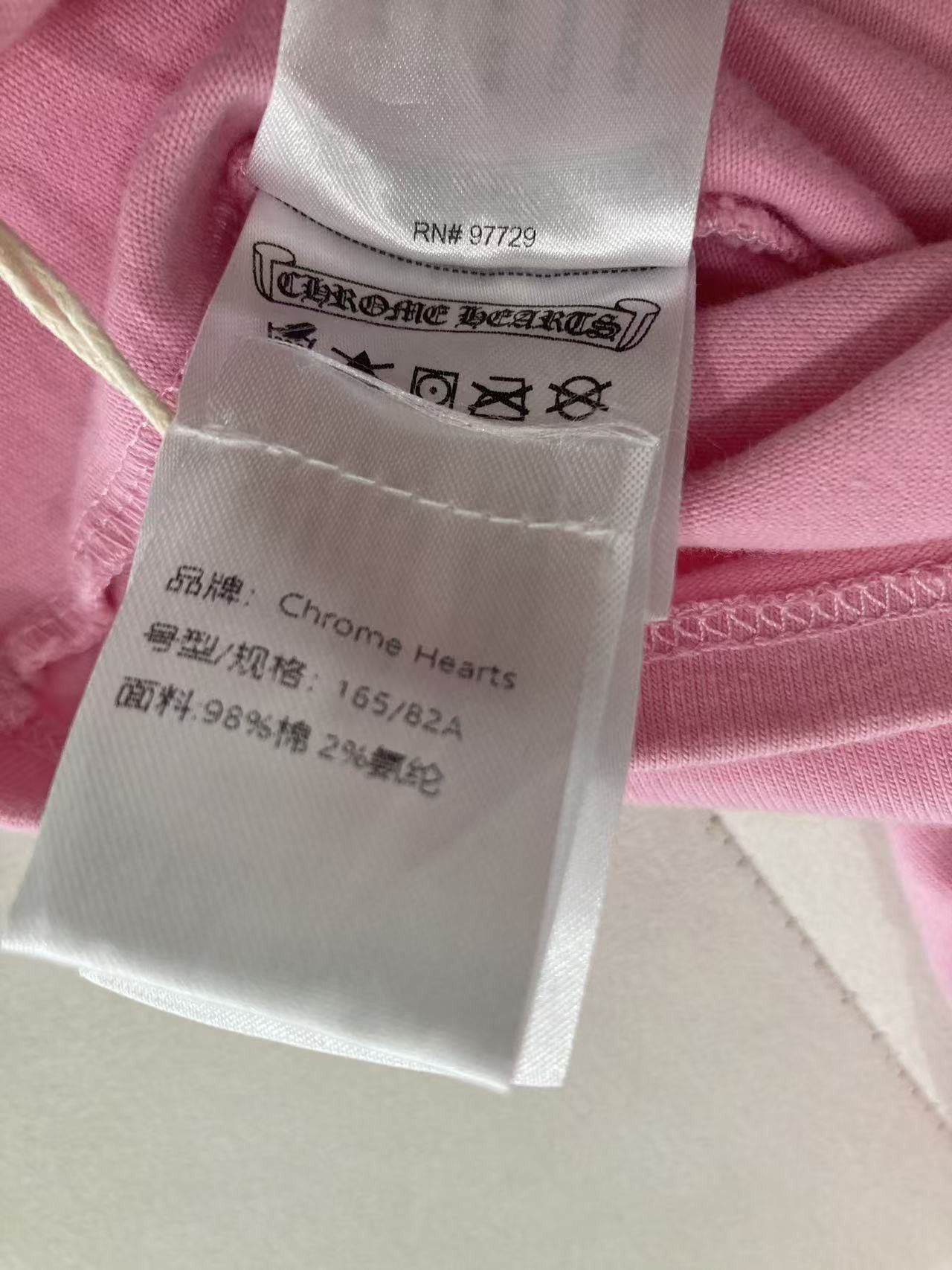 Chrome Hearts Chrome Hearts Matty Boy Pink Cycling Long Sleeve Tee Size S / US 4 / IT 40 - 9 Thumbnail
